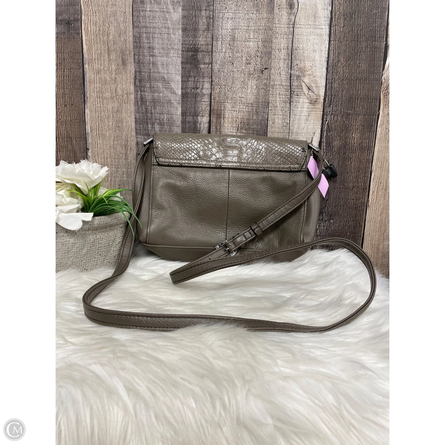 Crossbody Leather By Tignanello Purses, Size: Small