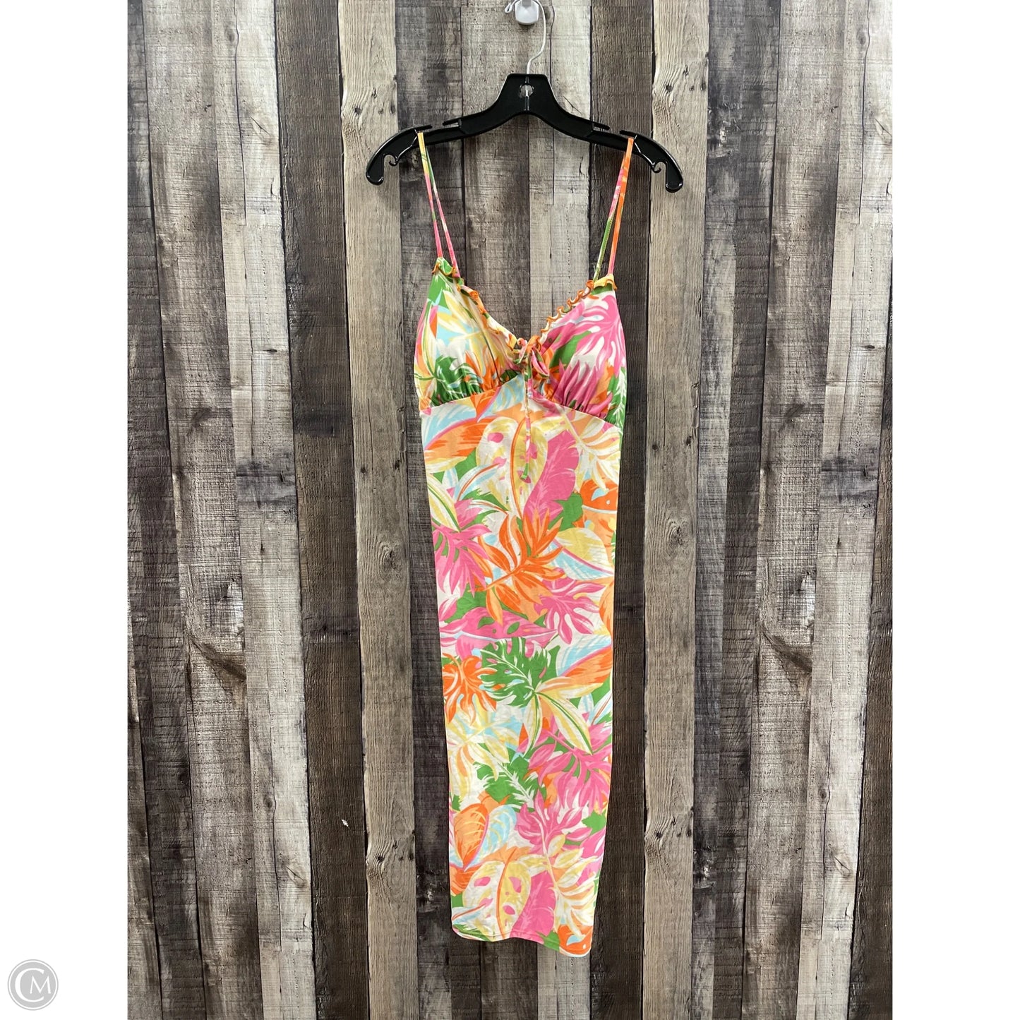 Dress Casual Short By No Boundaries In Floral Print, Size: M