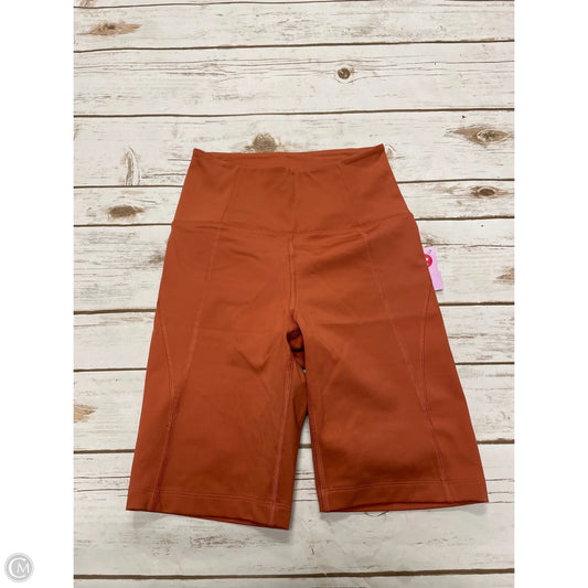 Athletic Bra By Cme In Orange, Size: Xs