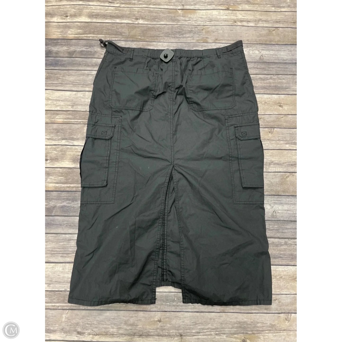 Skirt Maxi By Wild Fable In Grey, Size: Xl