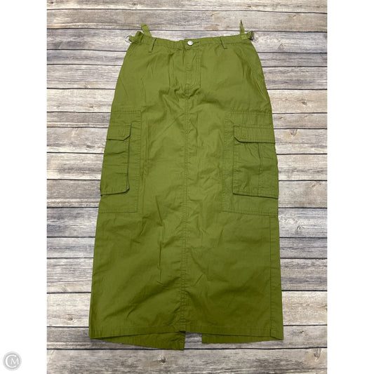 Skirt Maxi By Wild Fable In Green, Size: Xs