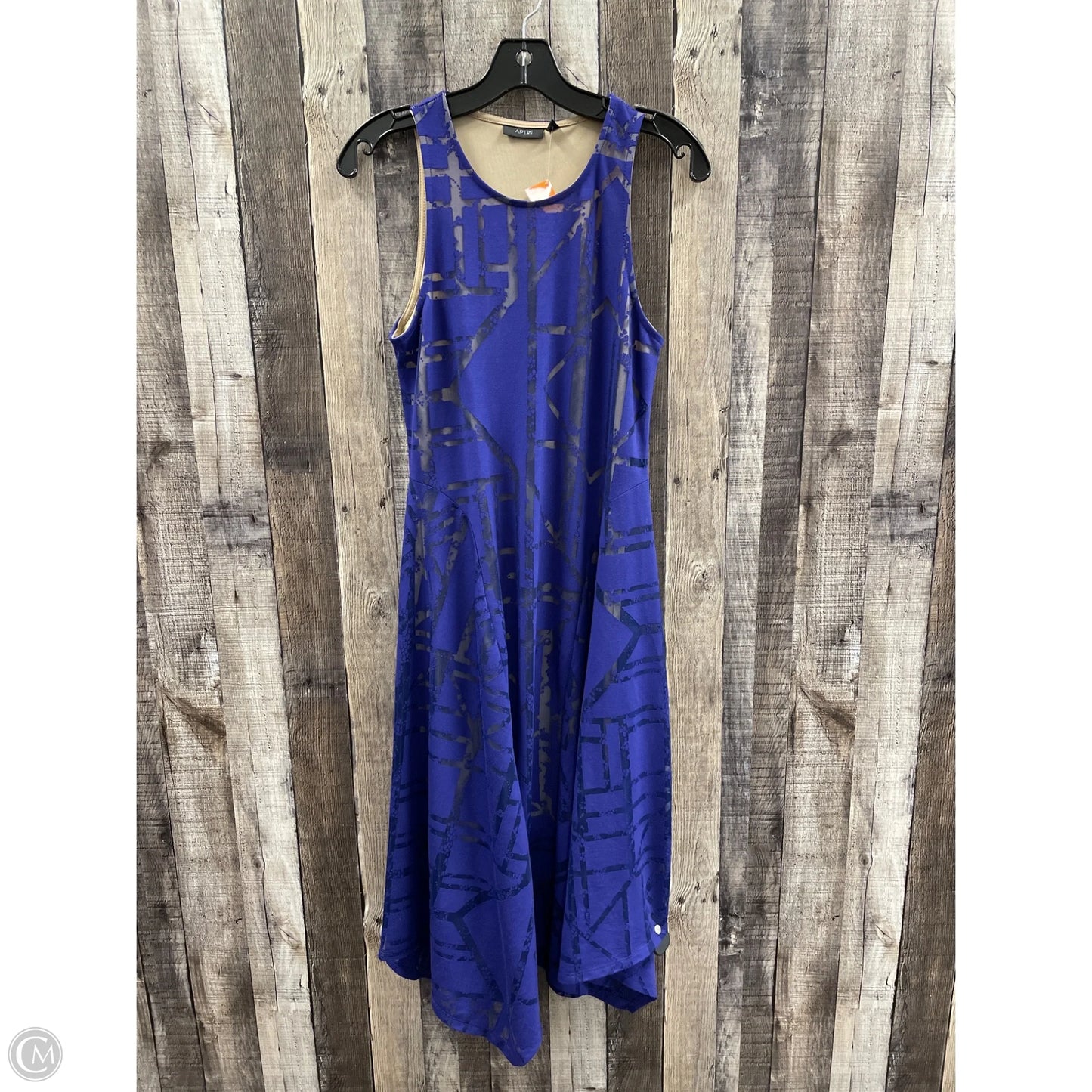 Dress Casual Maxi By Apt 9 In Purple, Size: S