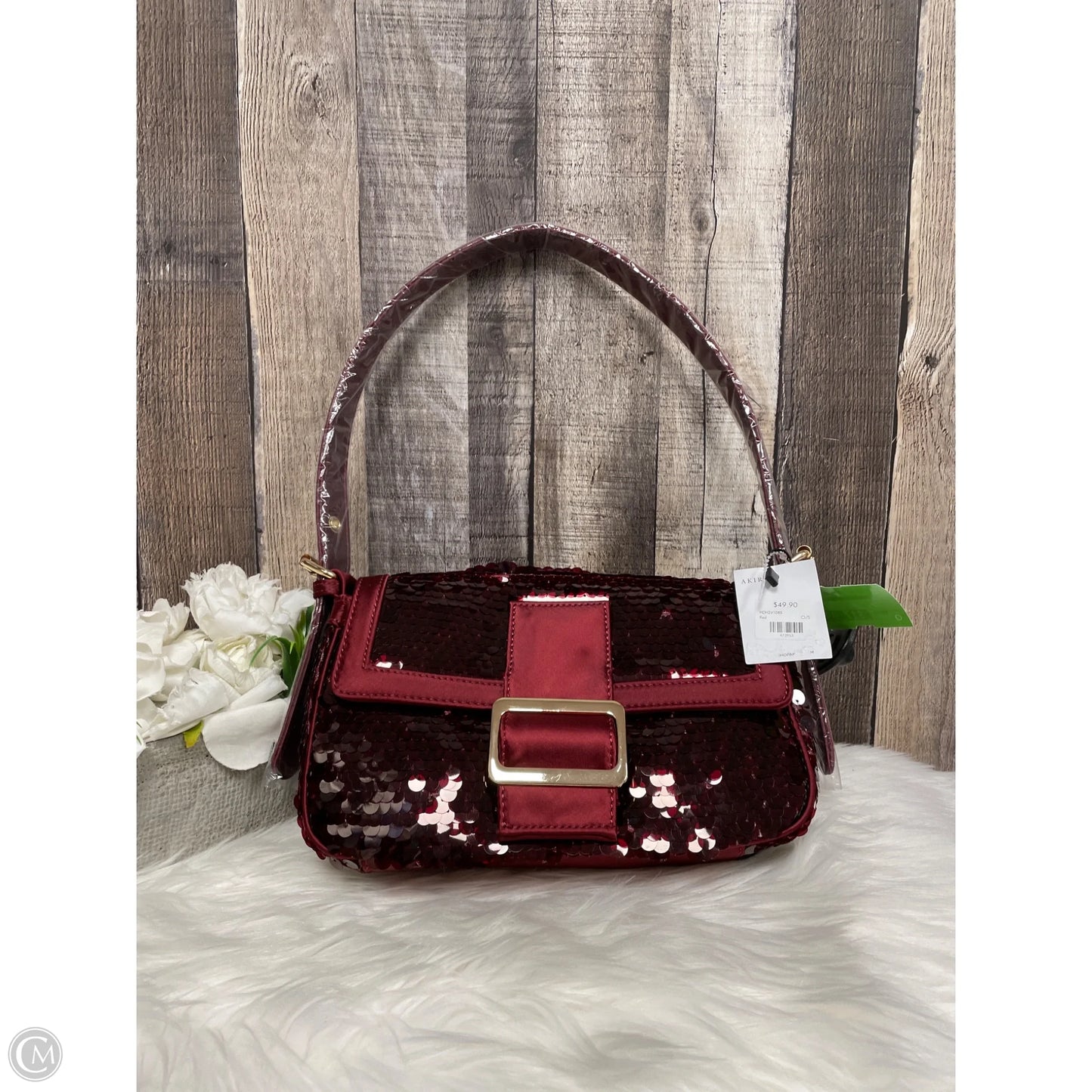 Handbag By Akira, Size: Medium