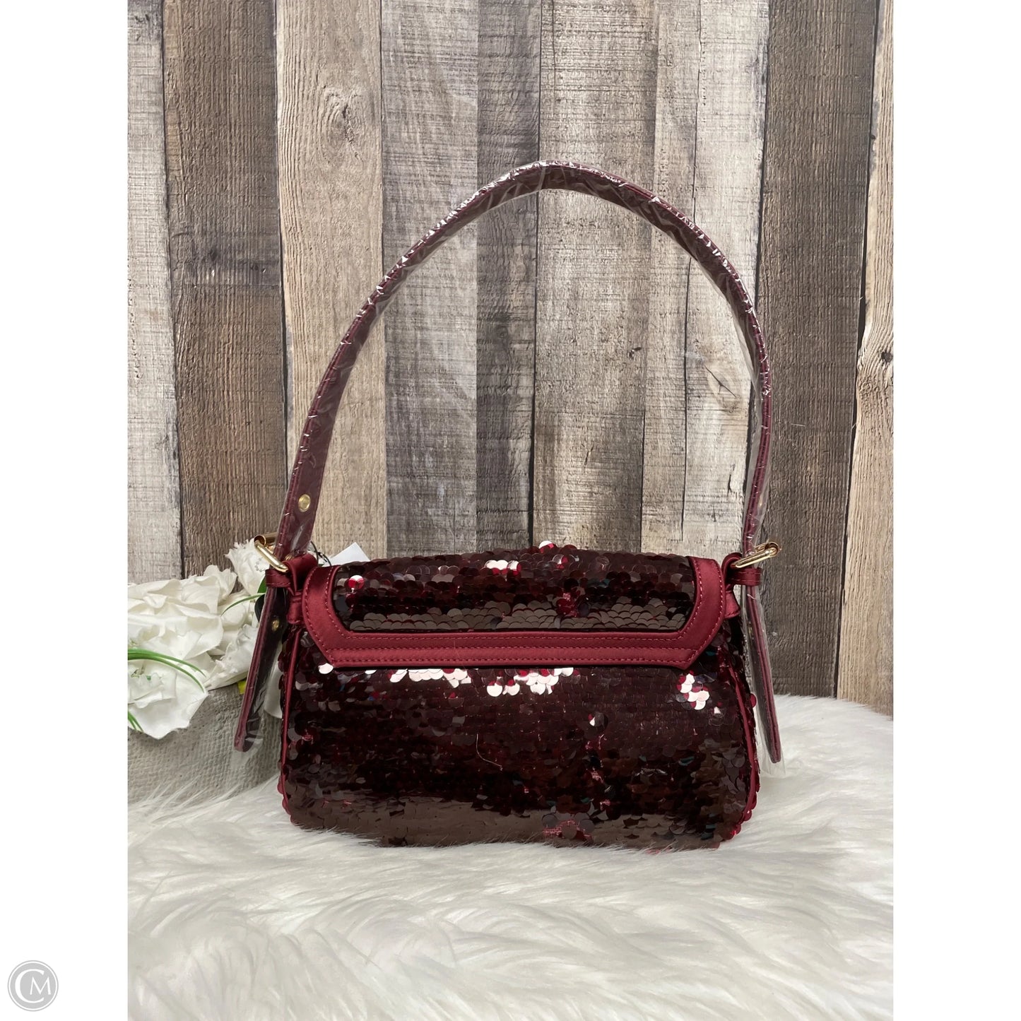 Handbag By Akira, Size: Medium