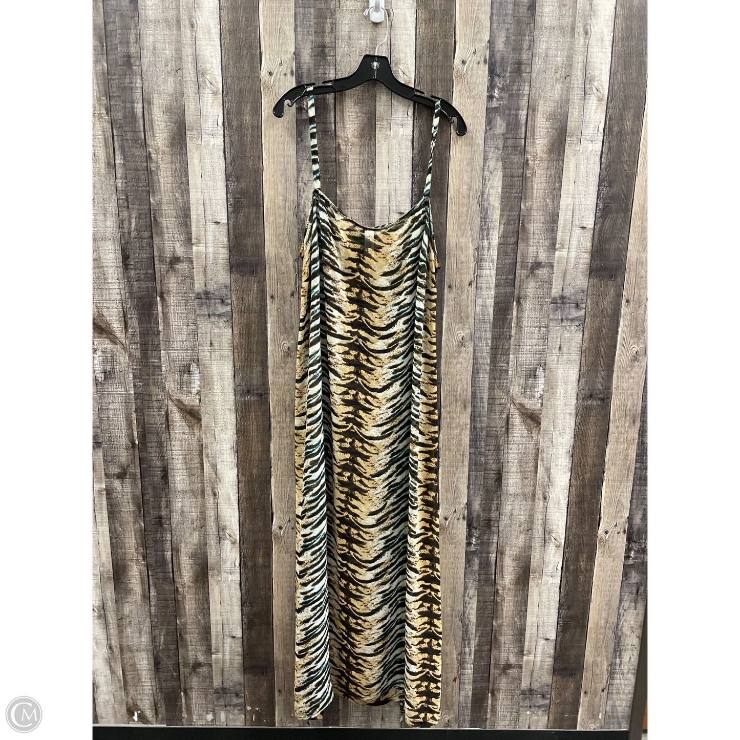 Swimwear Cover-up By Forever 21 In Animal Print, Size: 3x