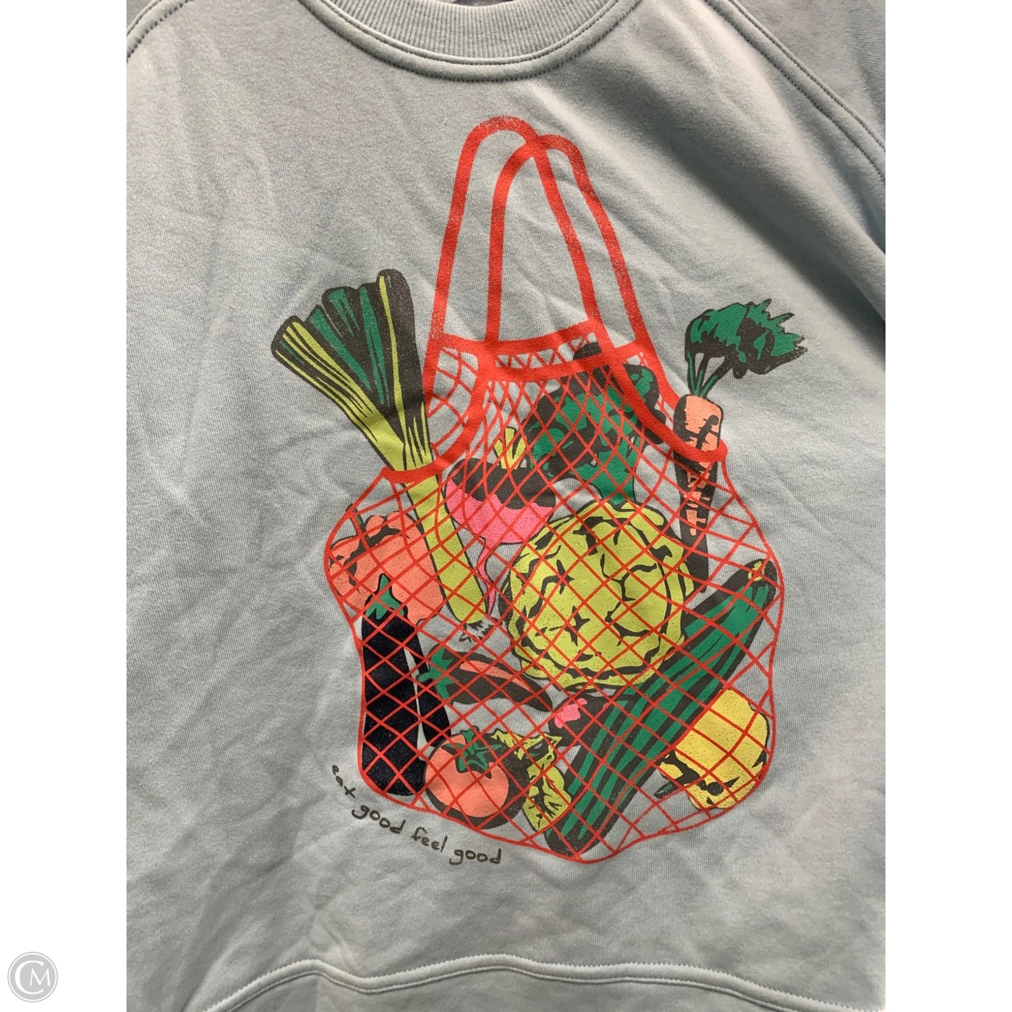 Sweatshirt Crewneck By Grayson Threads In Blue, Size: Xl