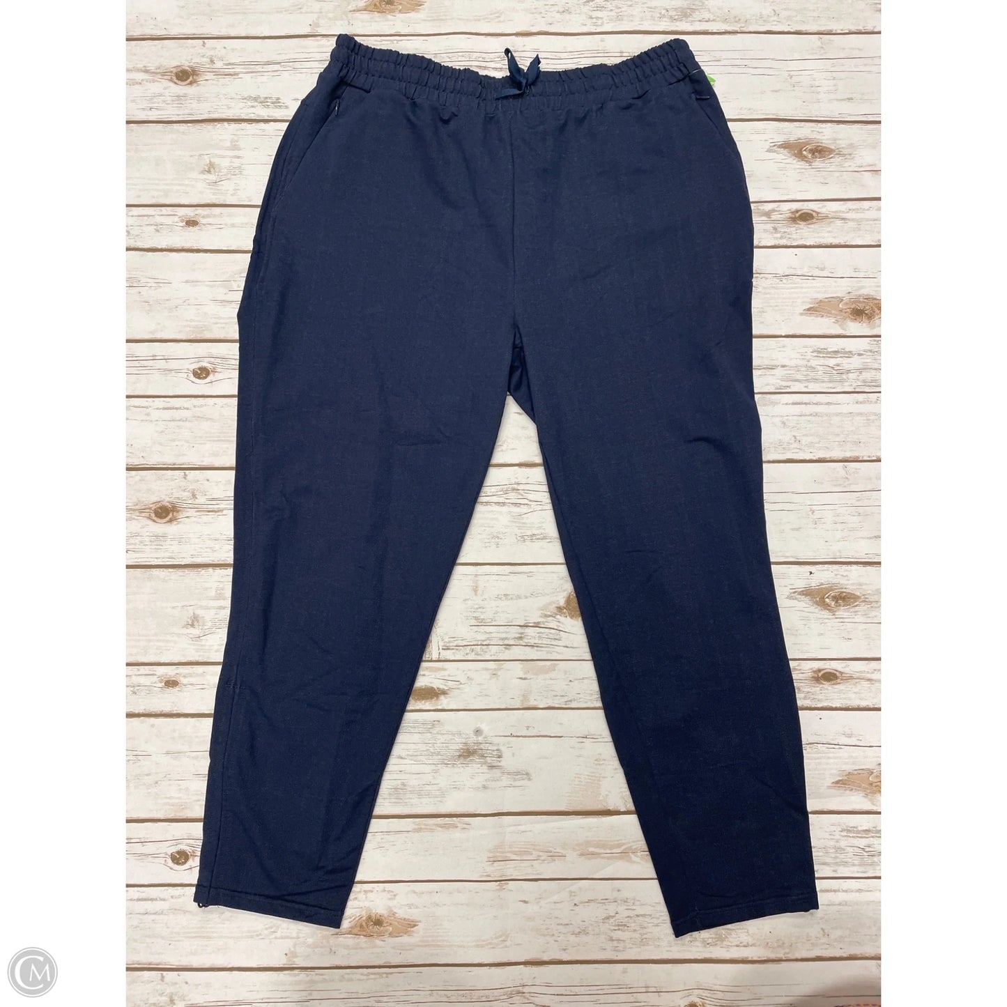 Pants Lounge By Cme In Blue, Size: Xxl