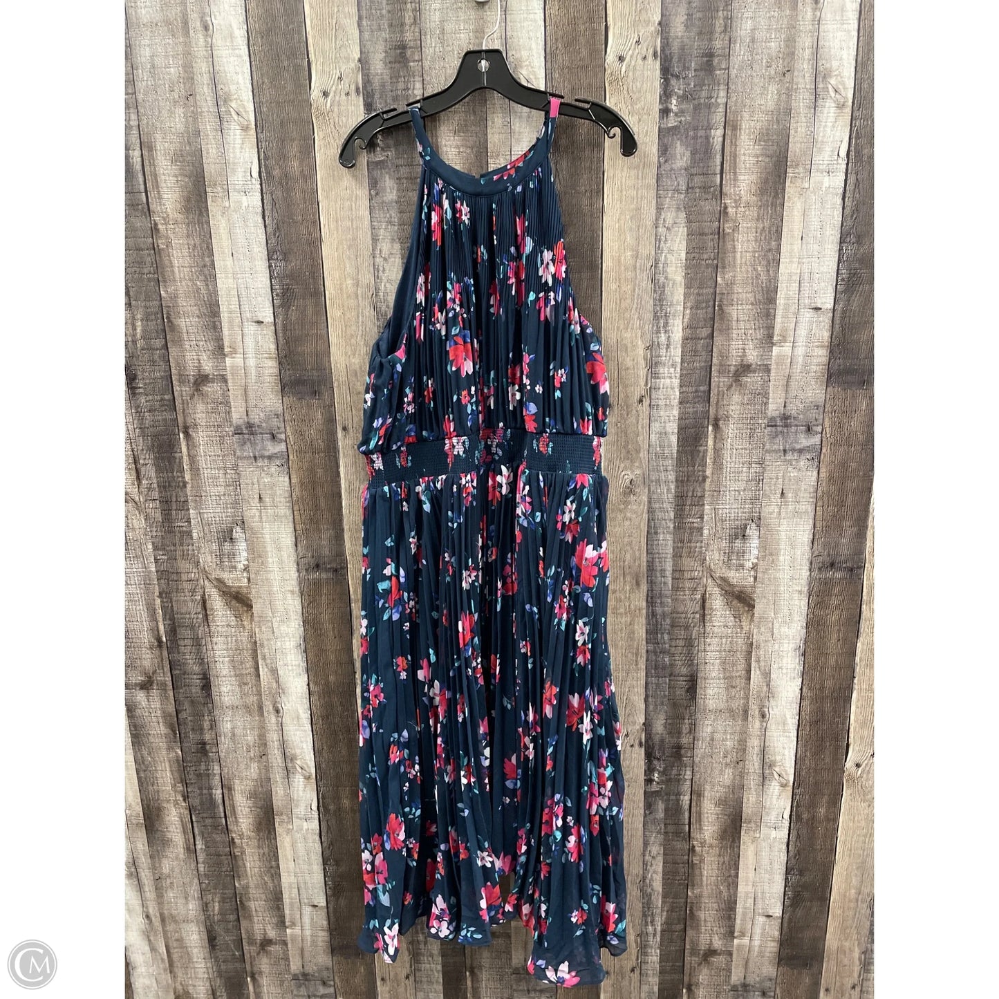 Dress Casual Maxi By City Chic In Multi-colored, Size: Xl