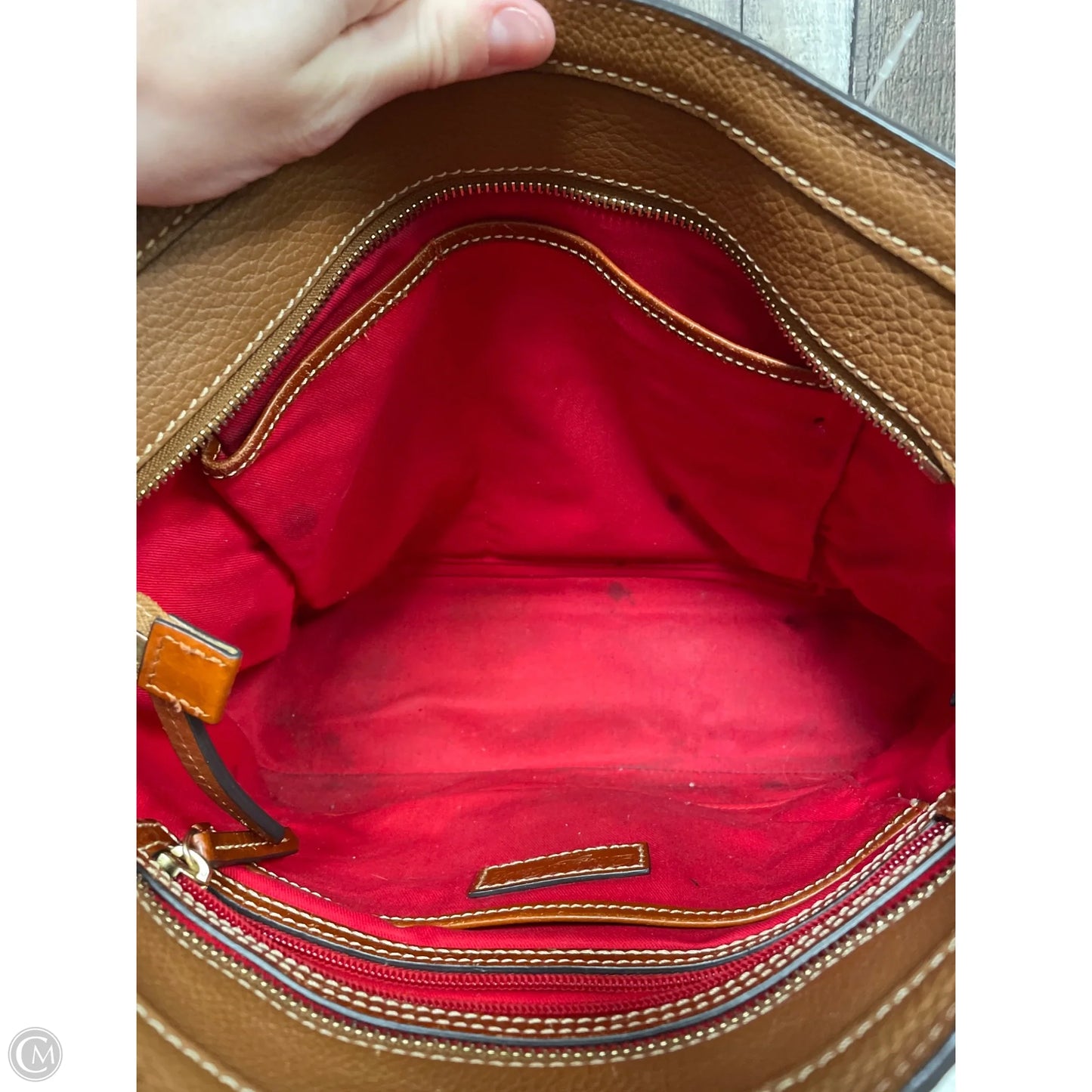 Handbag Designer By Dooney And Bourke, Size: Medium