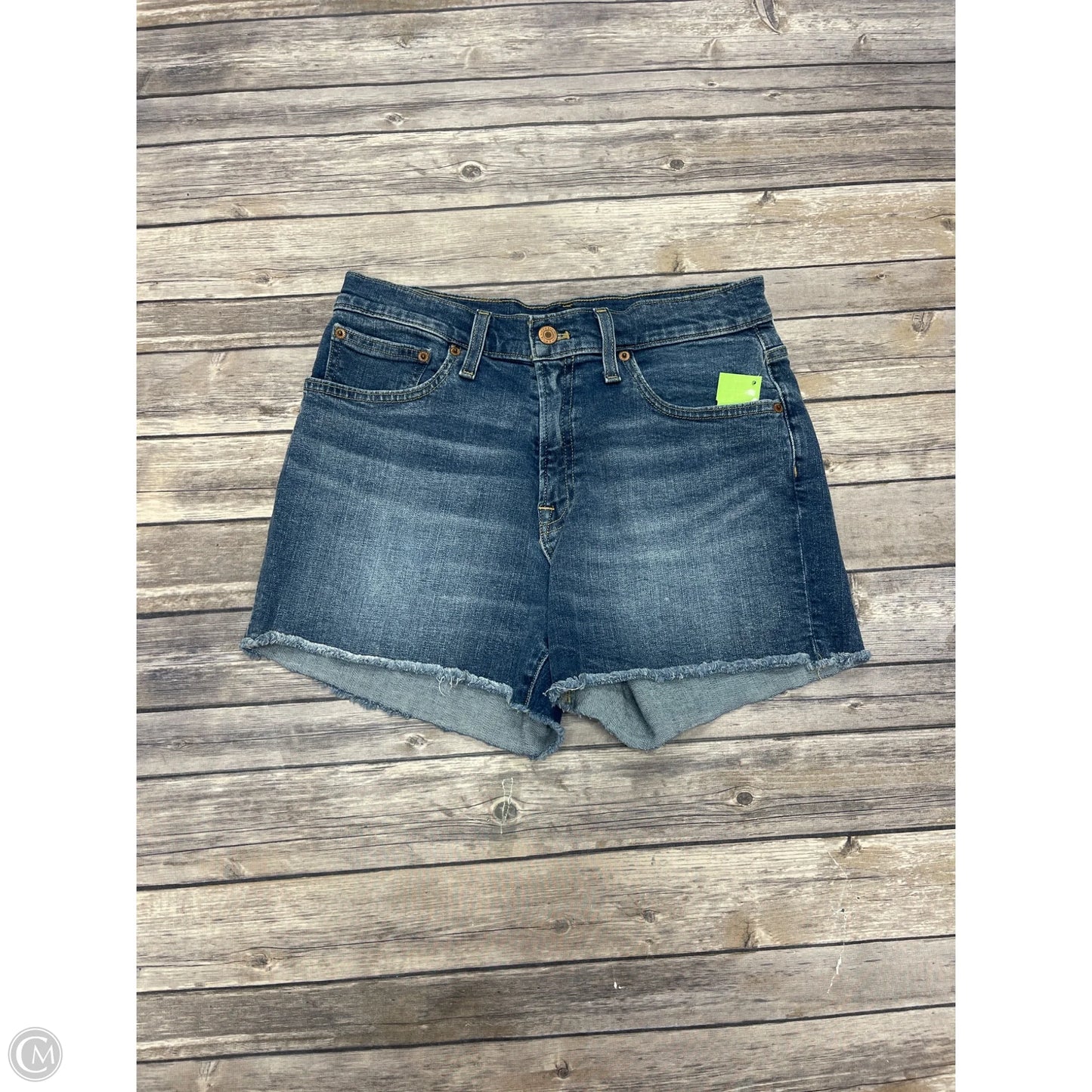 Shorts By J. Crew In Blue Denim, Size: 4