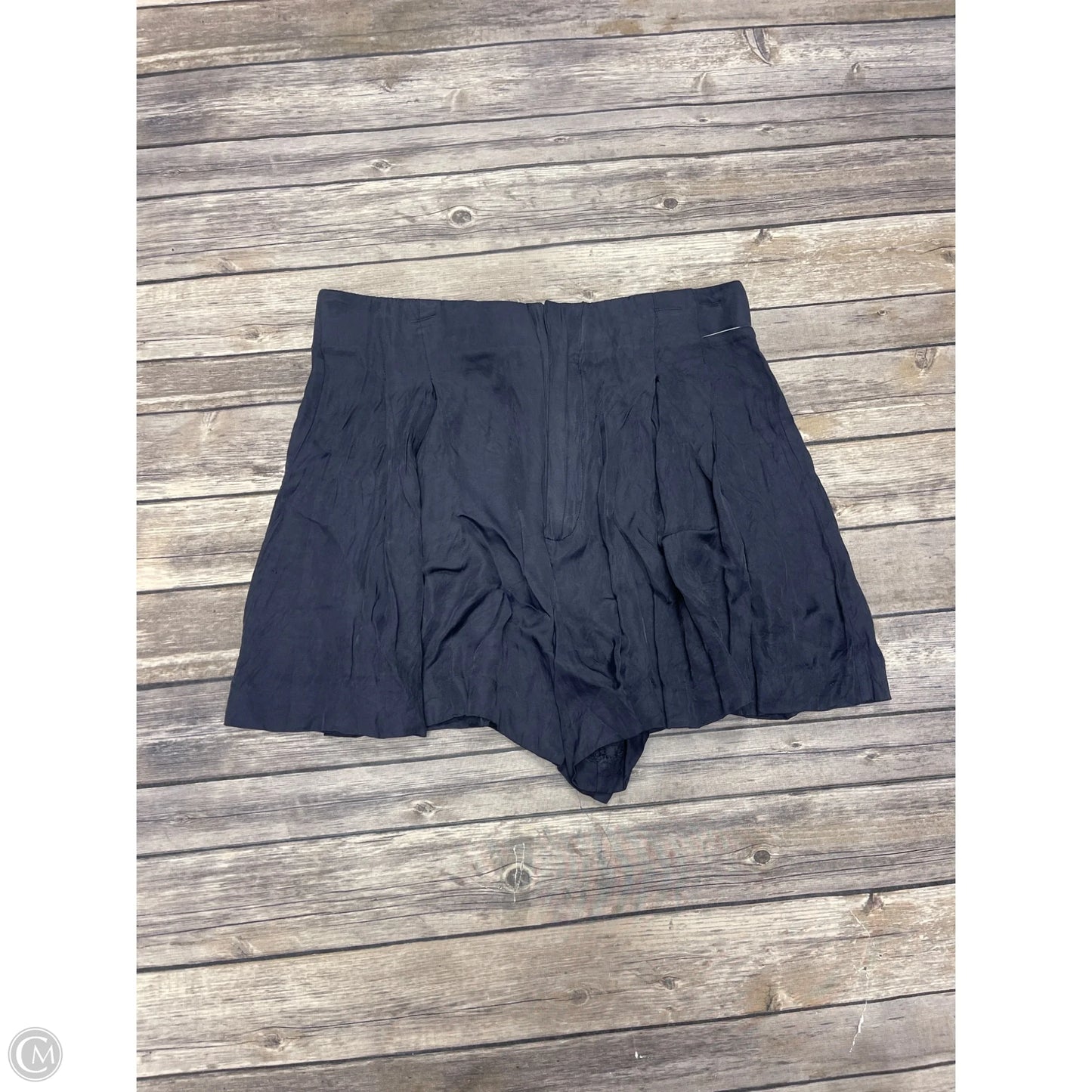 Shorts By Zara In Navy, Size: M