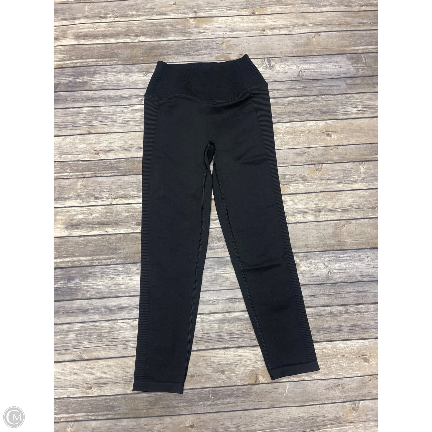Athletic Leggings By Aerie In Black, Size: M