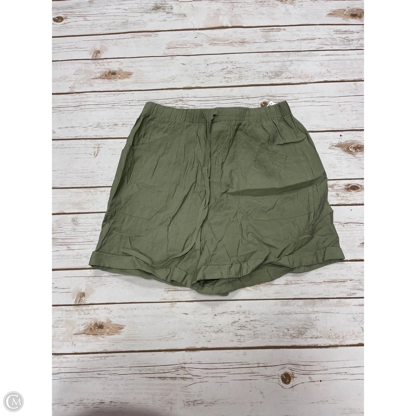 Shorts By Hyfve In Green, Size: M