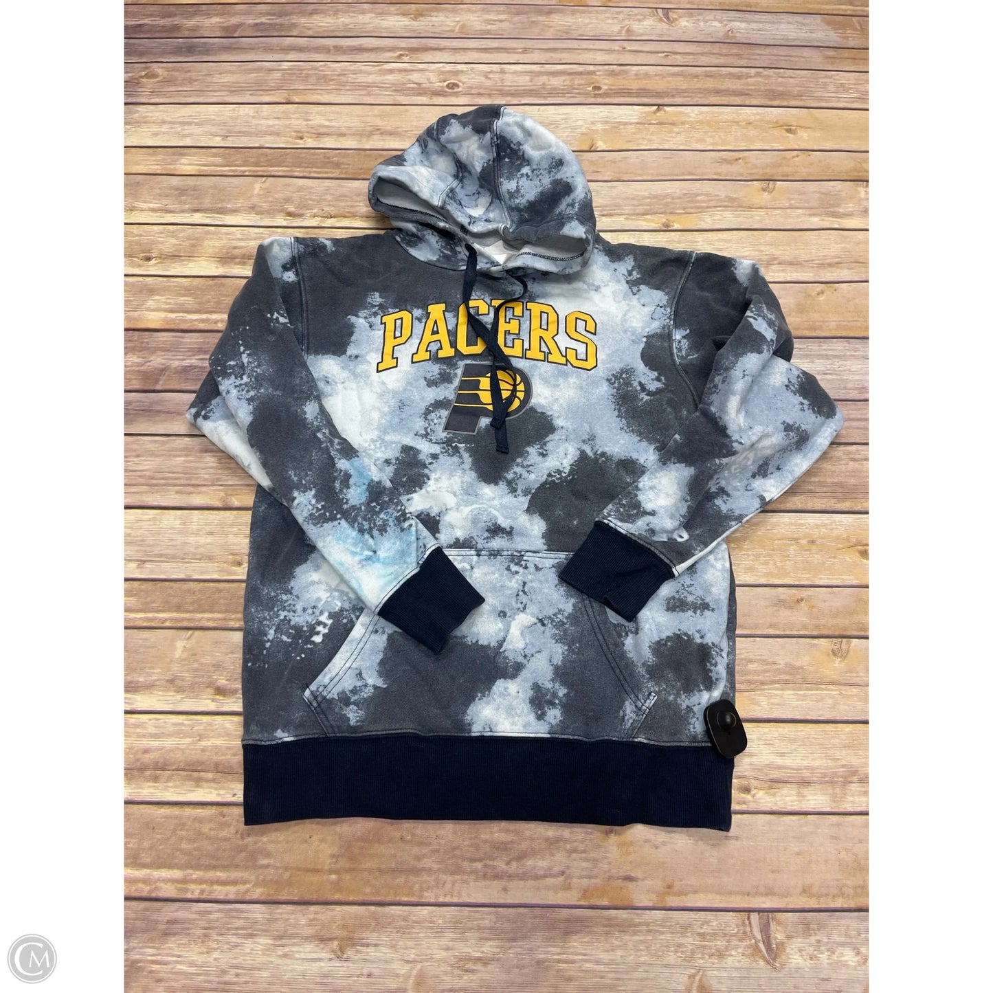 Sweatshirt Hoodie By Cme In Blue, Size: S