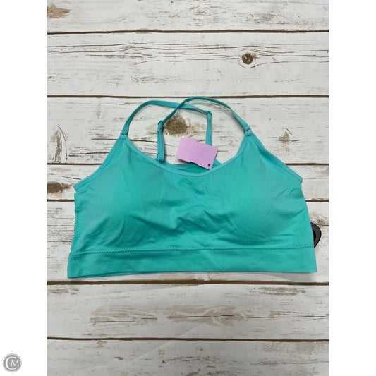 Athletic Bra By Zenana Outfitters In Green, Size: Osfm