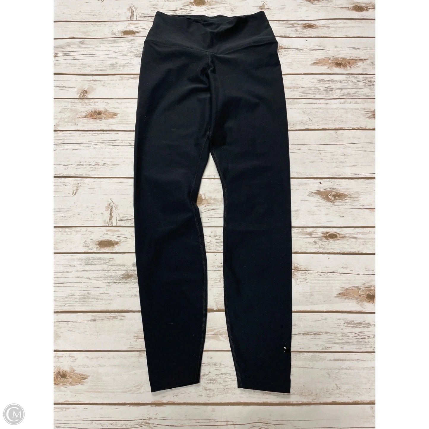 Athletic Leggings By Nike In Black, Size: S