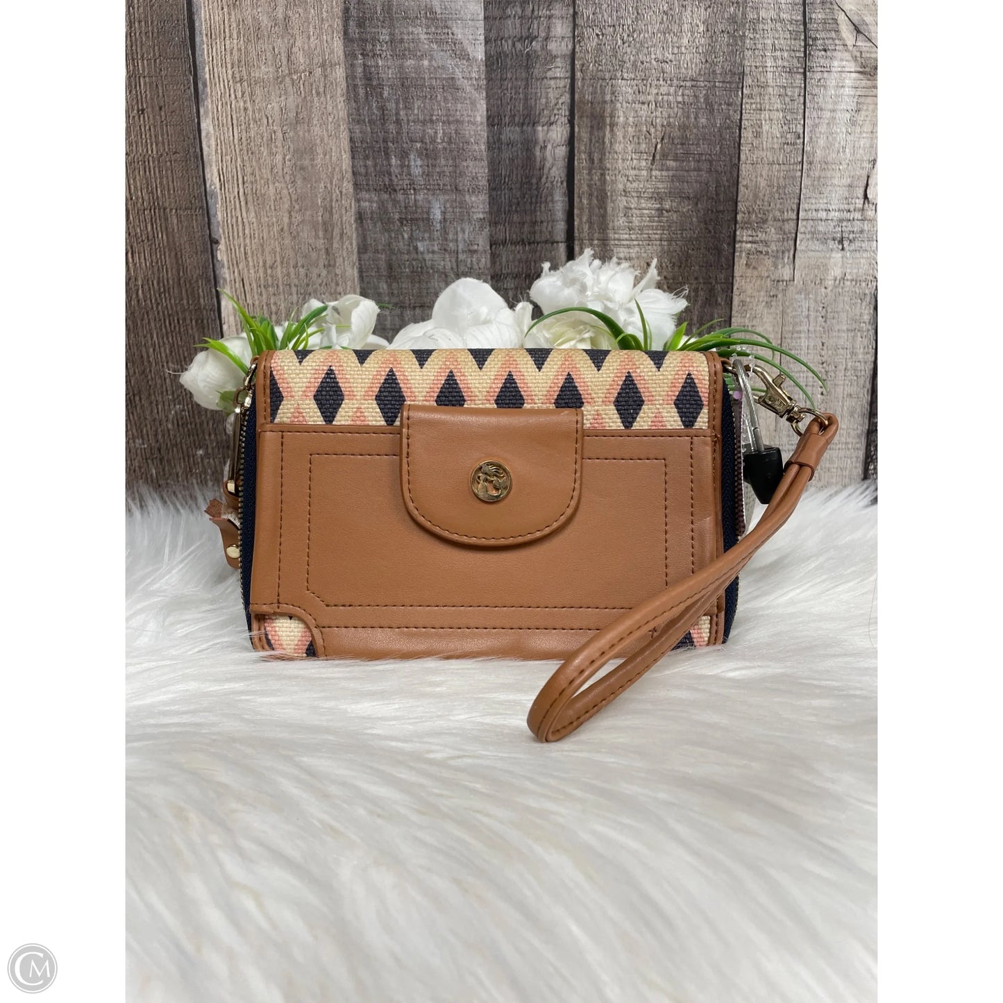 Wristlet By Spartina, Size: Medium
