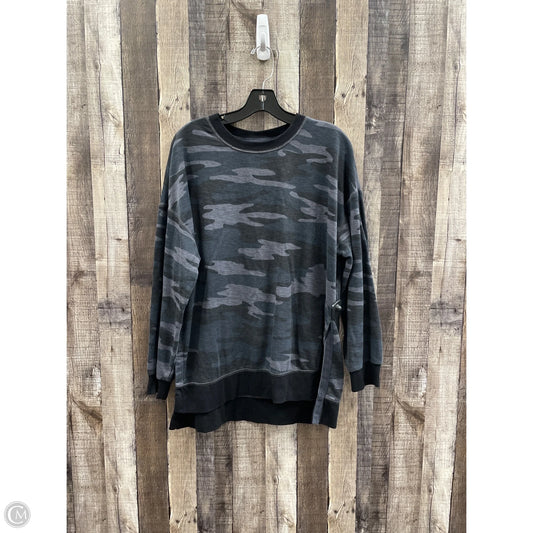 Top Long Sleeve By Old Navy In Camouflage Print, Size: M