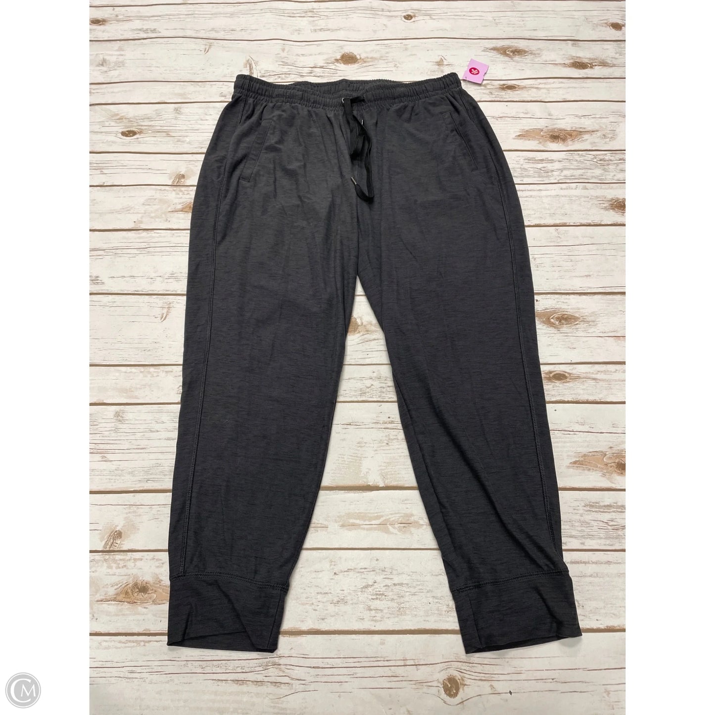 Athletic Pants By Old Navy In Grey, Size: L