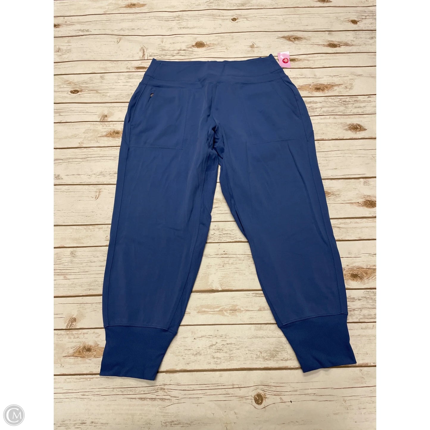 Athletic Pants By Athleta In Blue, Size: Lp