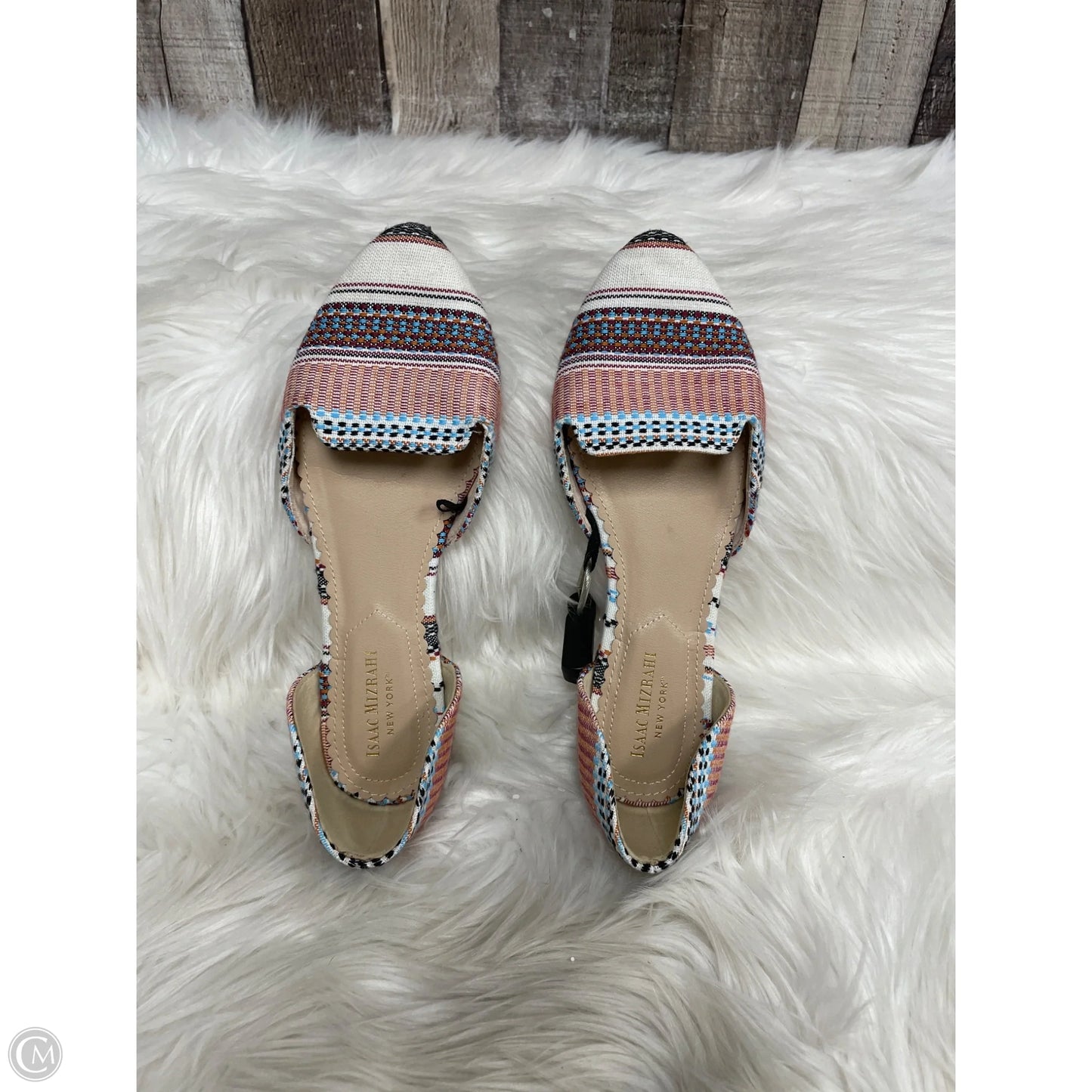 Shoes Flats By Isaac Mizrahi In Multi-colored, Size: 6.5