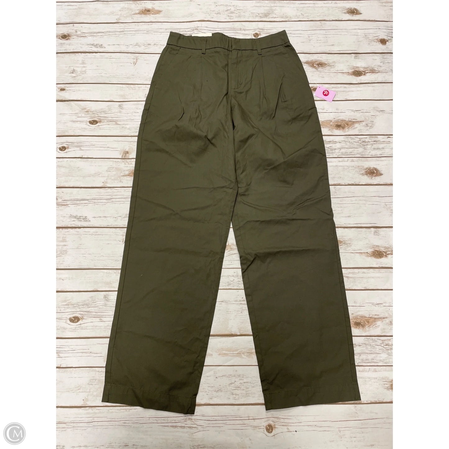 Pants Wide Leg By A New Day In Green, Size: 4