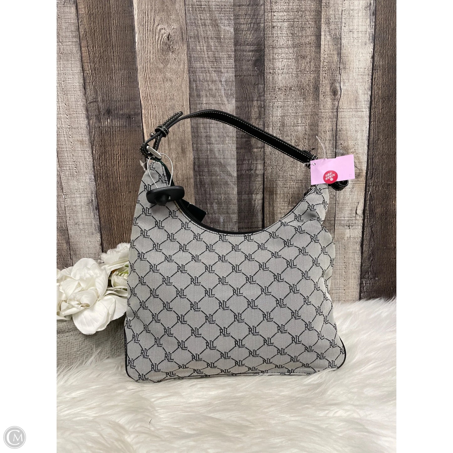Handbag By Ralph Lauren, Size: Medium