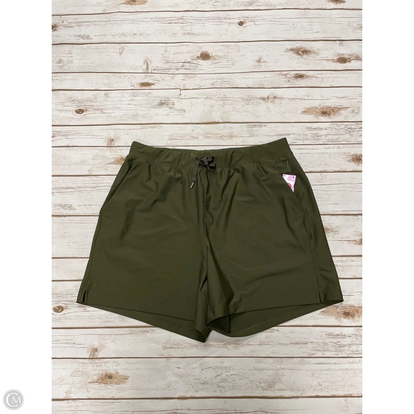 Athletic Shorts By Old Navy In Green, Size: Xl