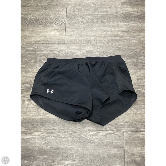Athletic Shorts By Under Armour In Black, Size: L