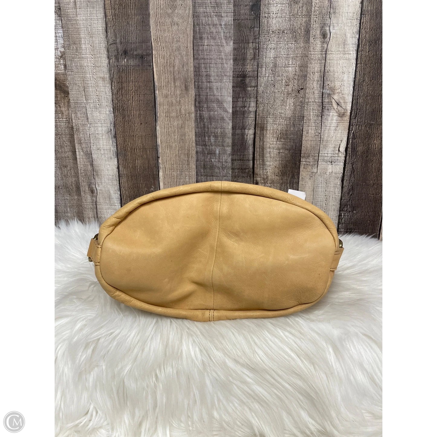 Handbag Leather By Cme, Size: Large