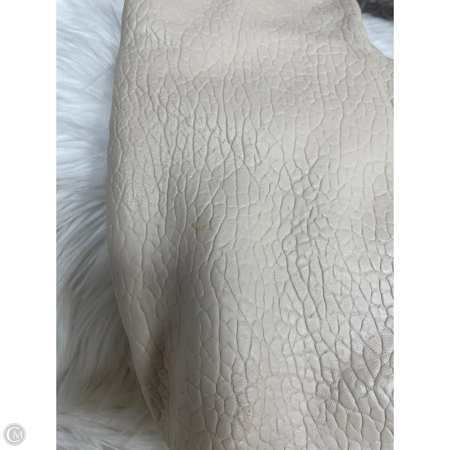 Handbag Leather By Vince Camuto, Size: Large