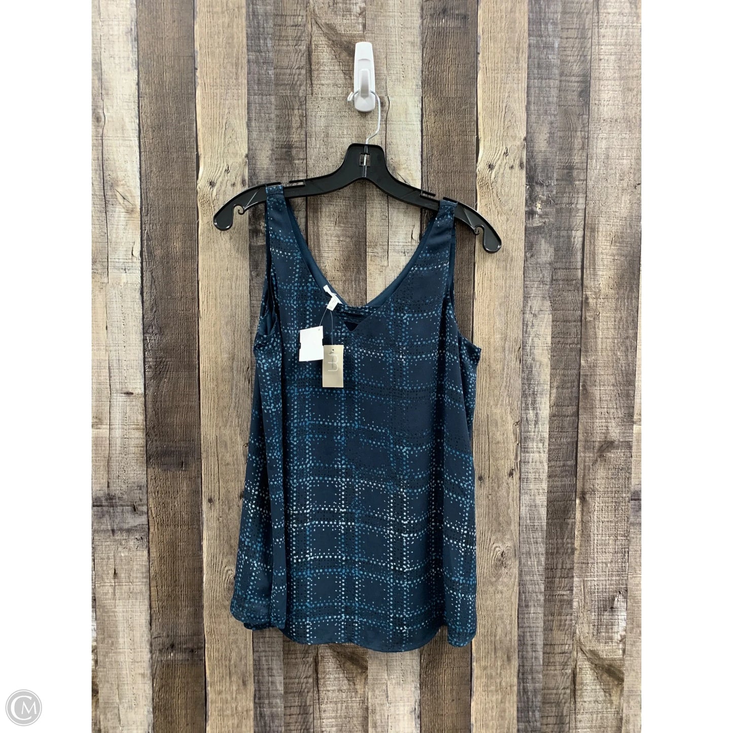Top Sleeveless By Maurices In Teal, Size: M