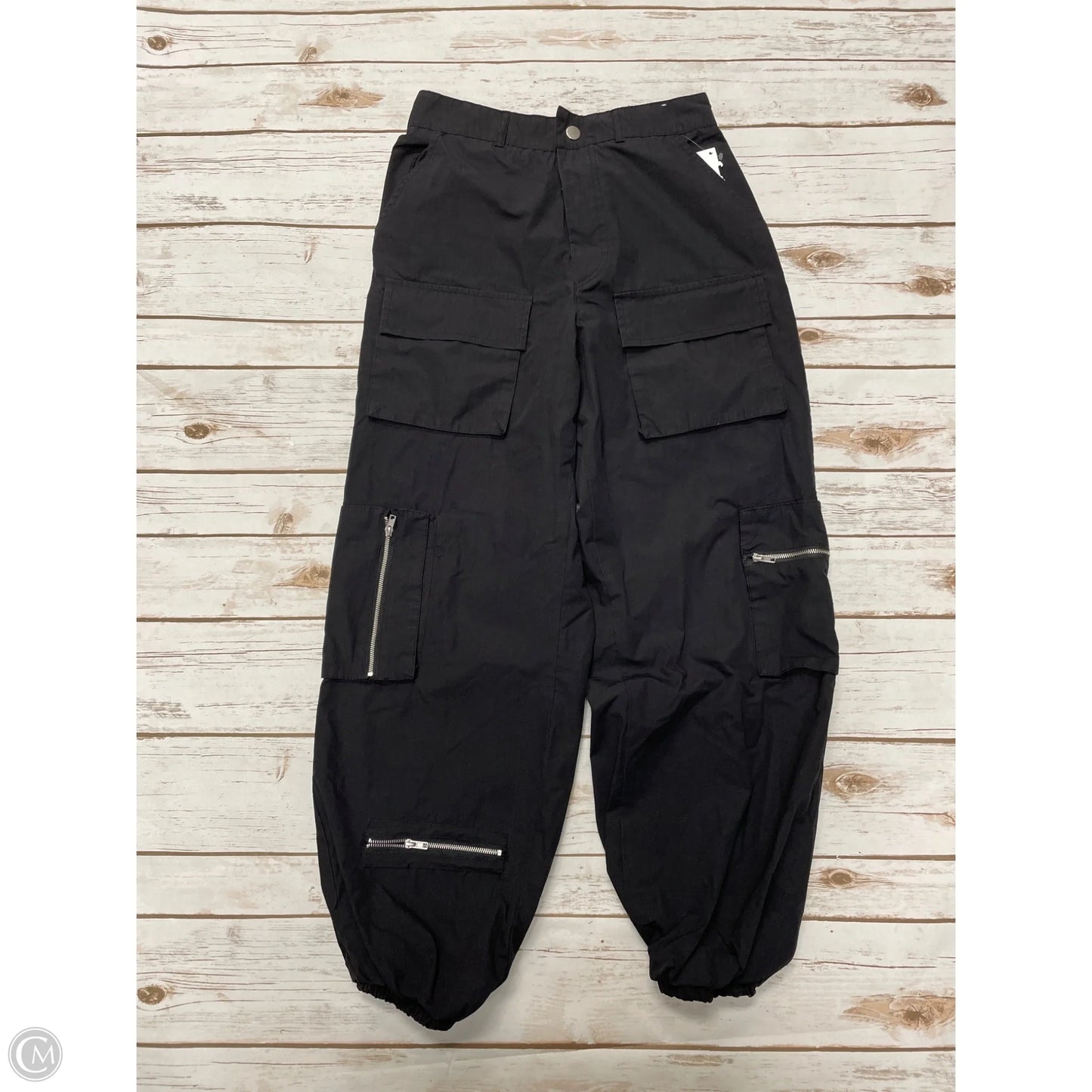 Pants Cargo & Utility By Cme In Black, Size: M