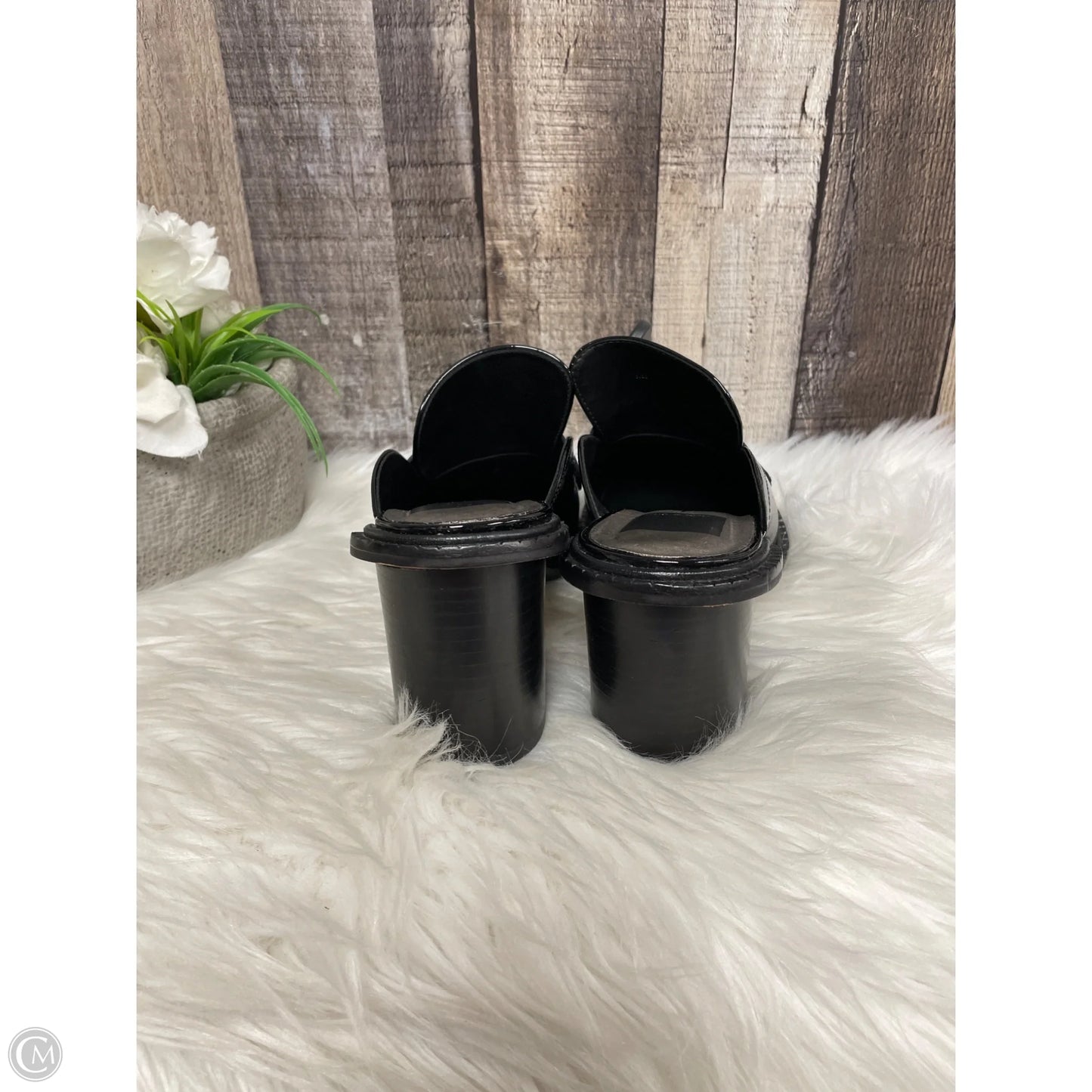 Shoes Heels Block By Dolce Vita In Black, Size: 6