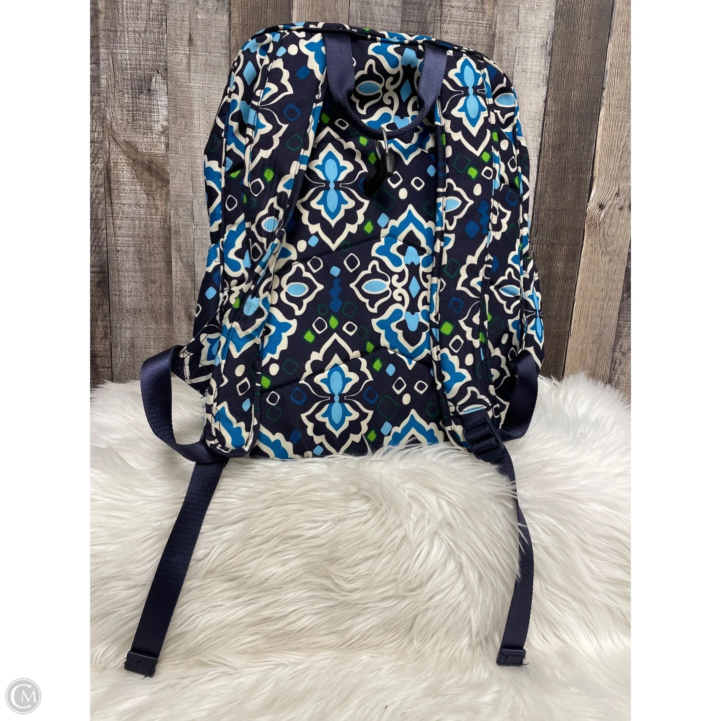 Backpack By Vera Bradley, Size: Large