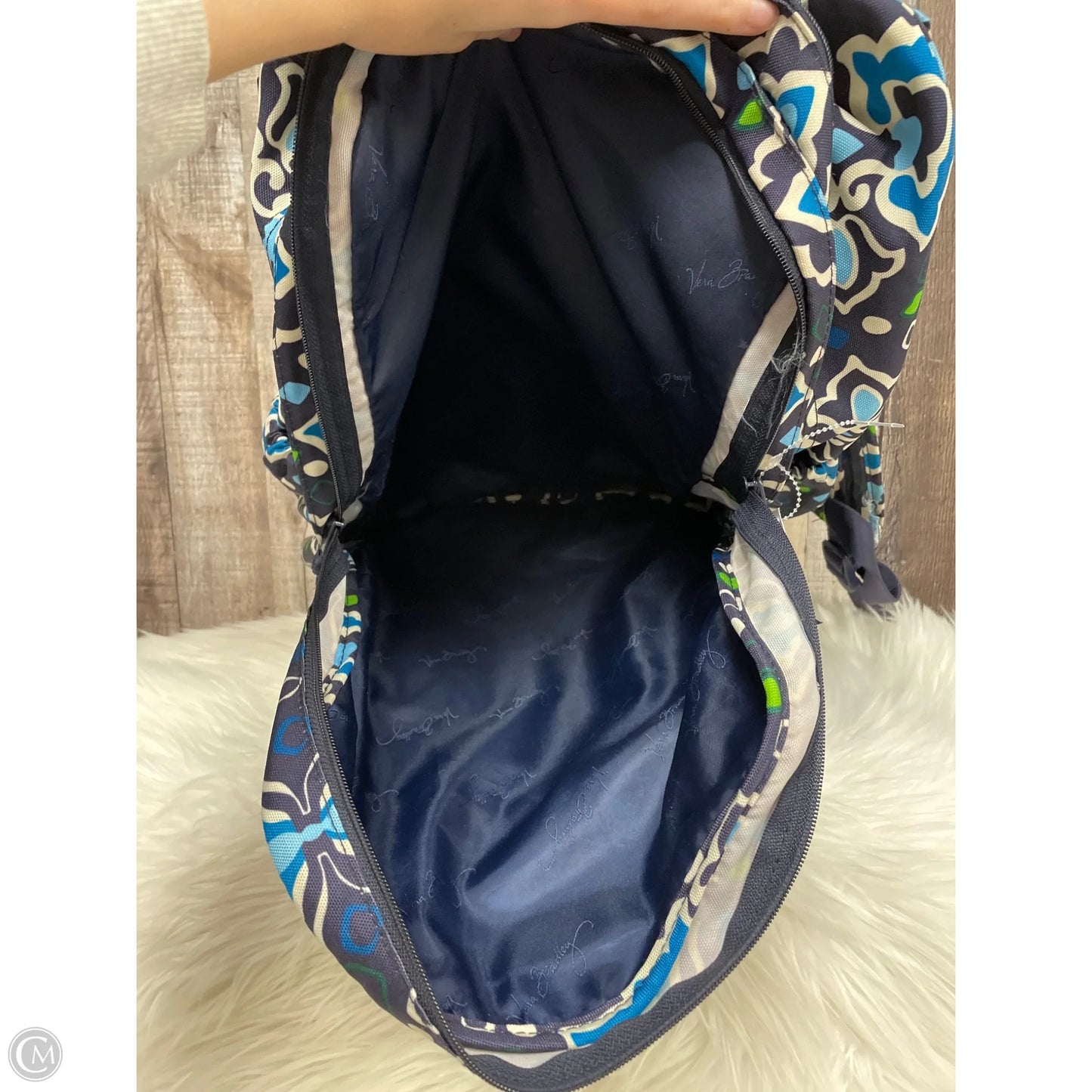 Backpack By Vera Bradley, Size: Large