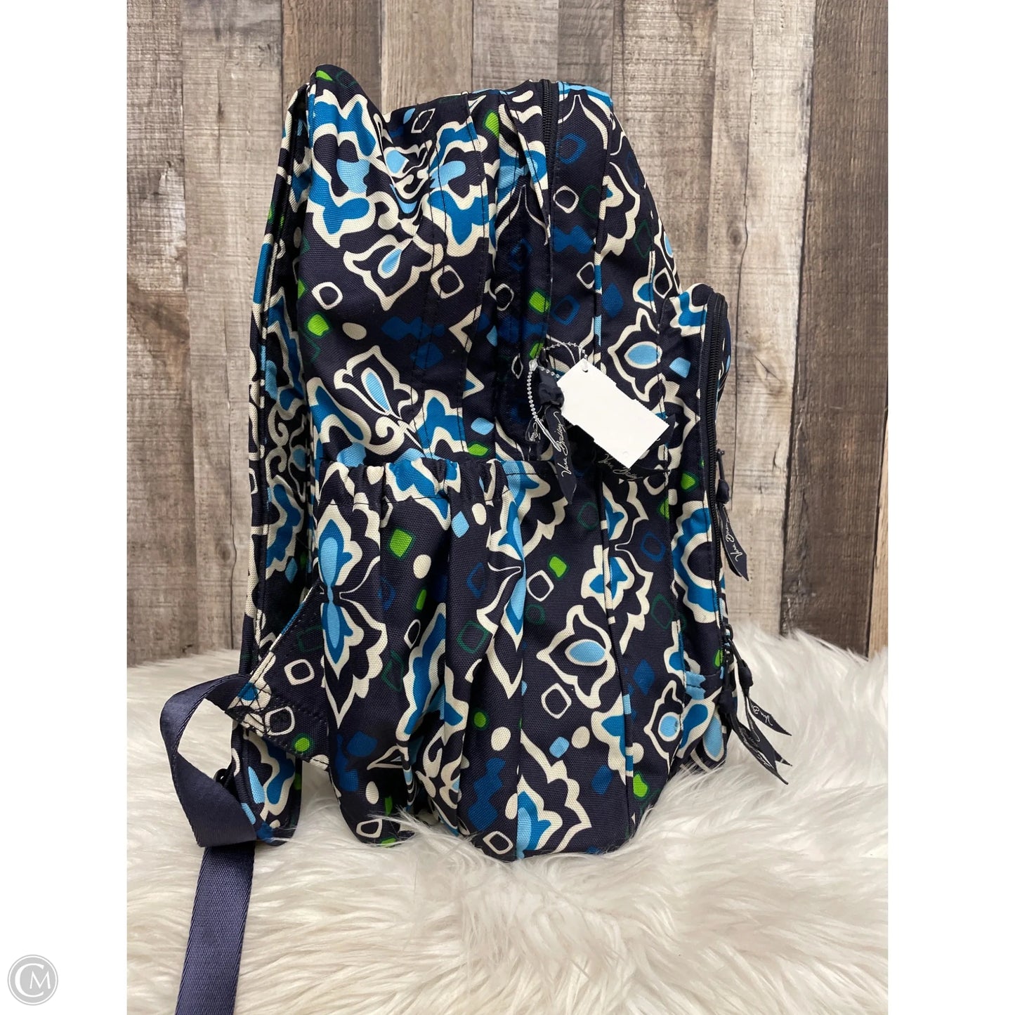 Backpack By Vera Bradley, Size: Large