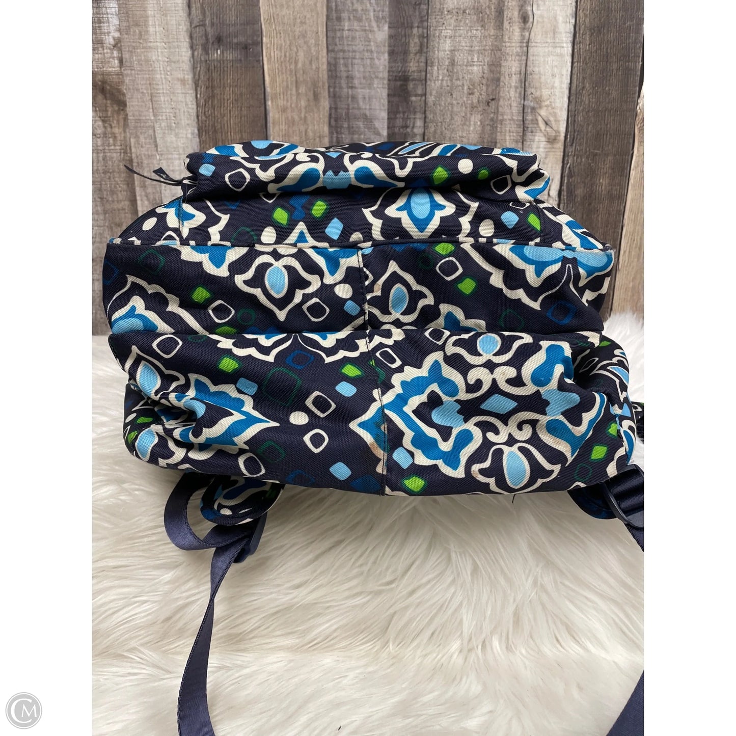 Backpack By Vera Bradley, Size: Large