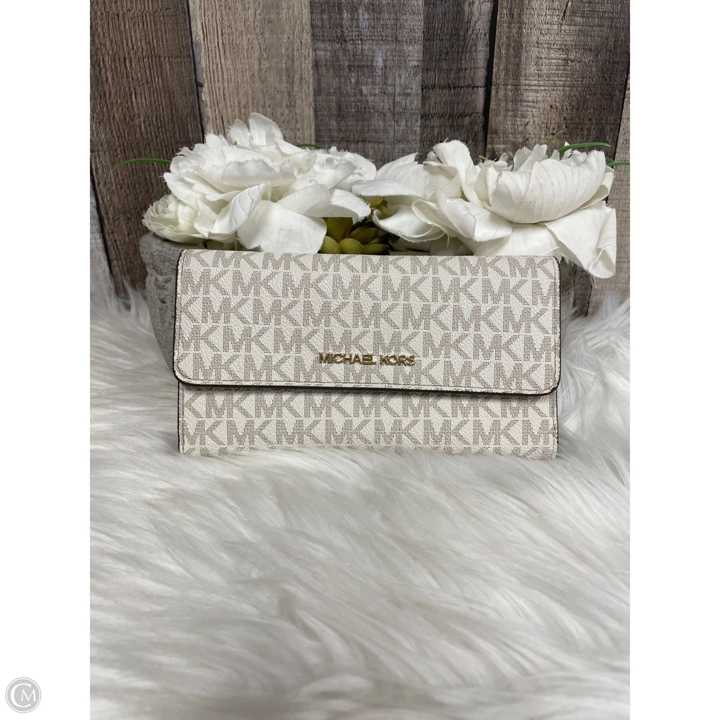 Wallet Designer By Michael Kors, Size: Medium