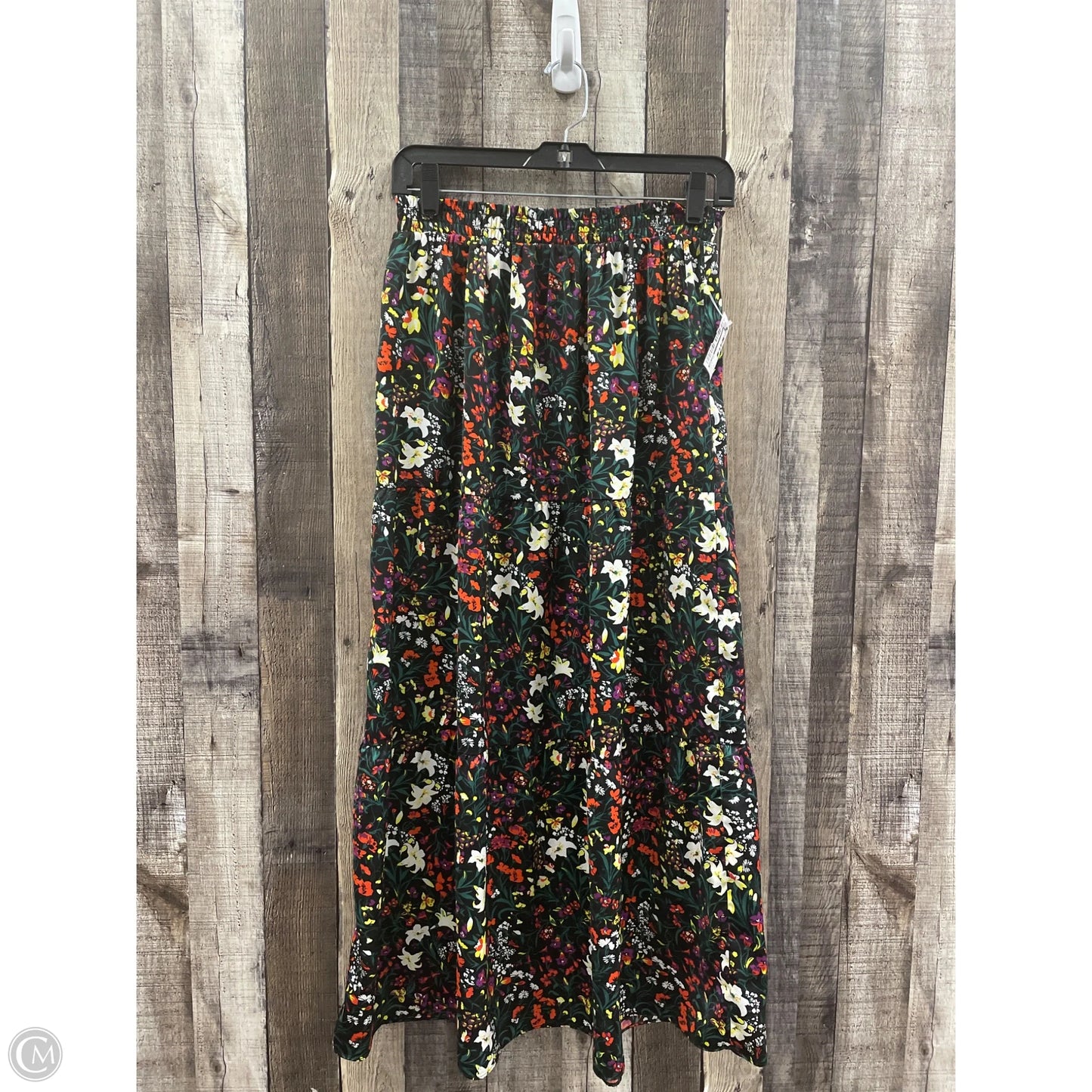 Skirt Designer By Halston In Multi-colored, Size: M