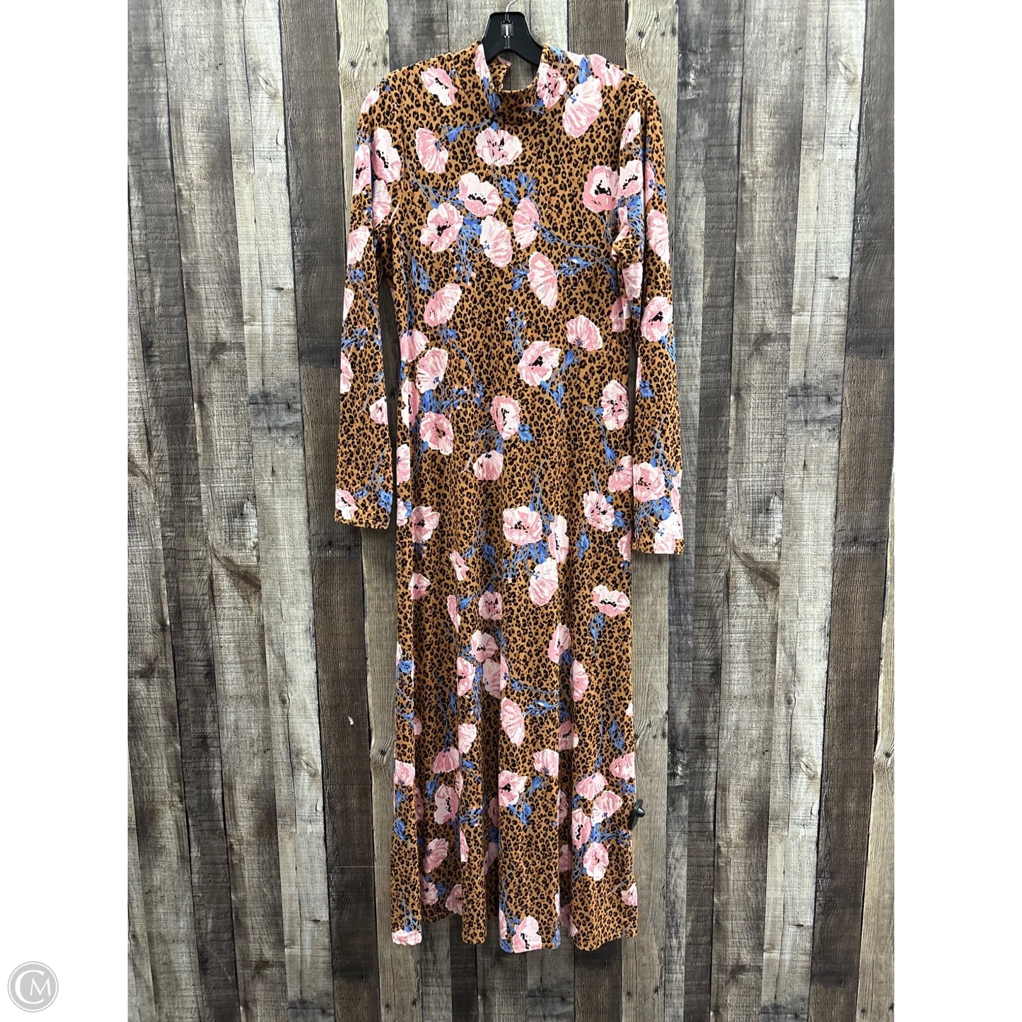 Dress Casual Maxi By Free People In Multi-colored, Size: M