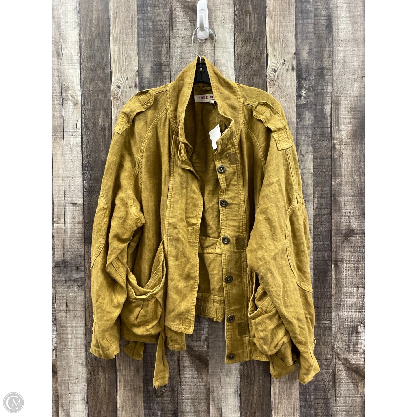 Jacket Other By Free People In Brown, Size: M