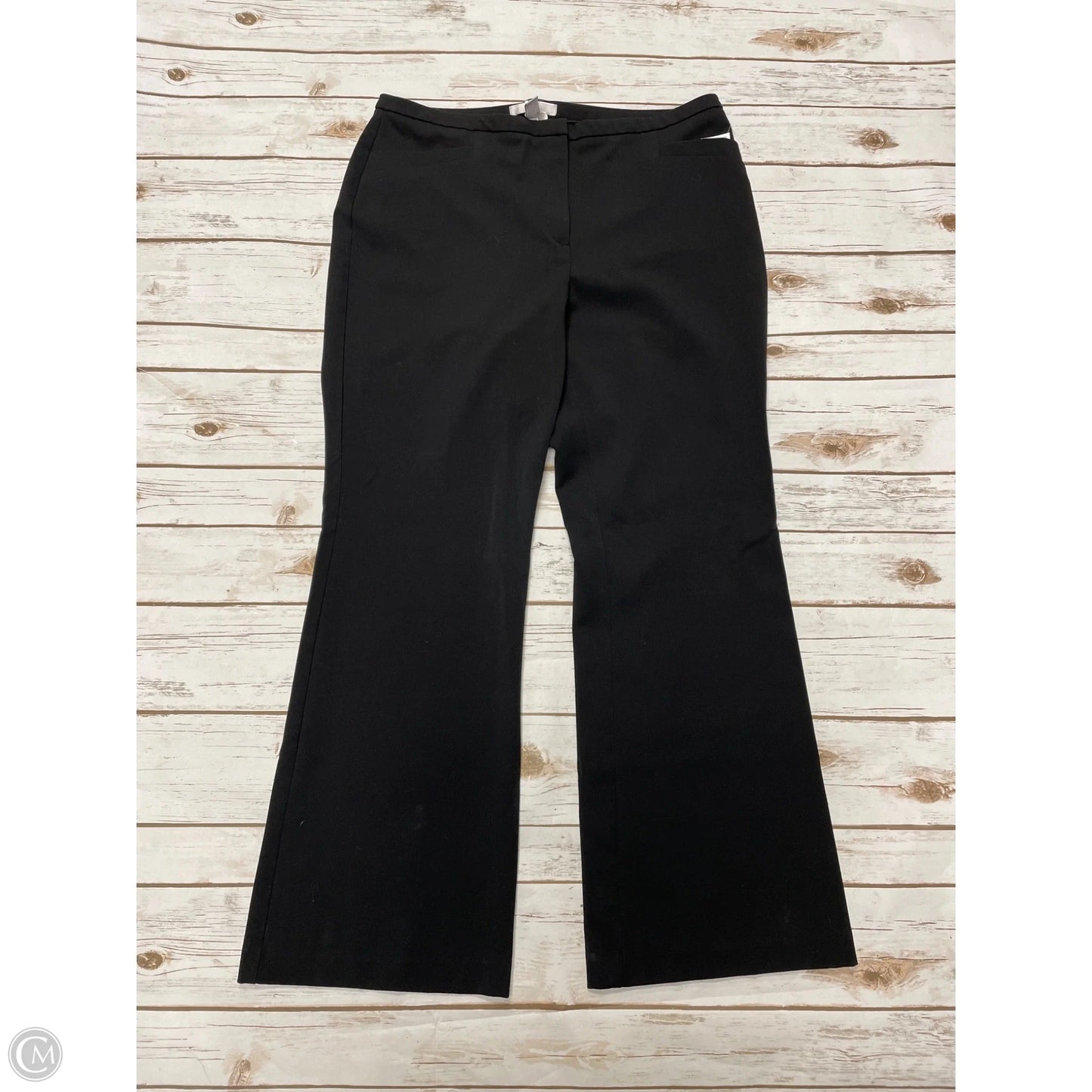 Pants Dress By Chicos In Black, Size: L