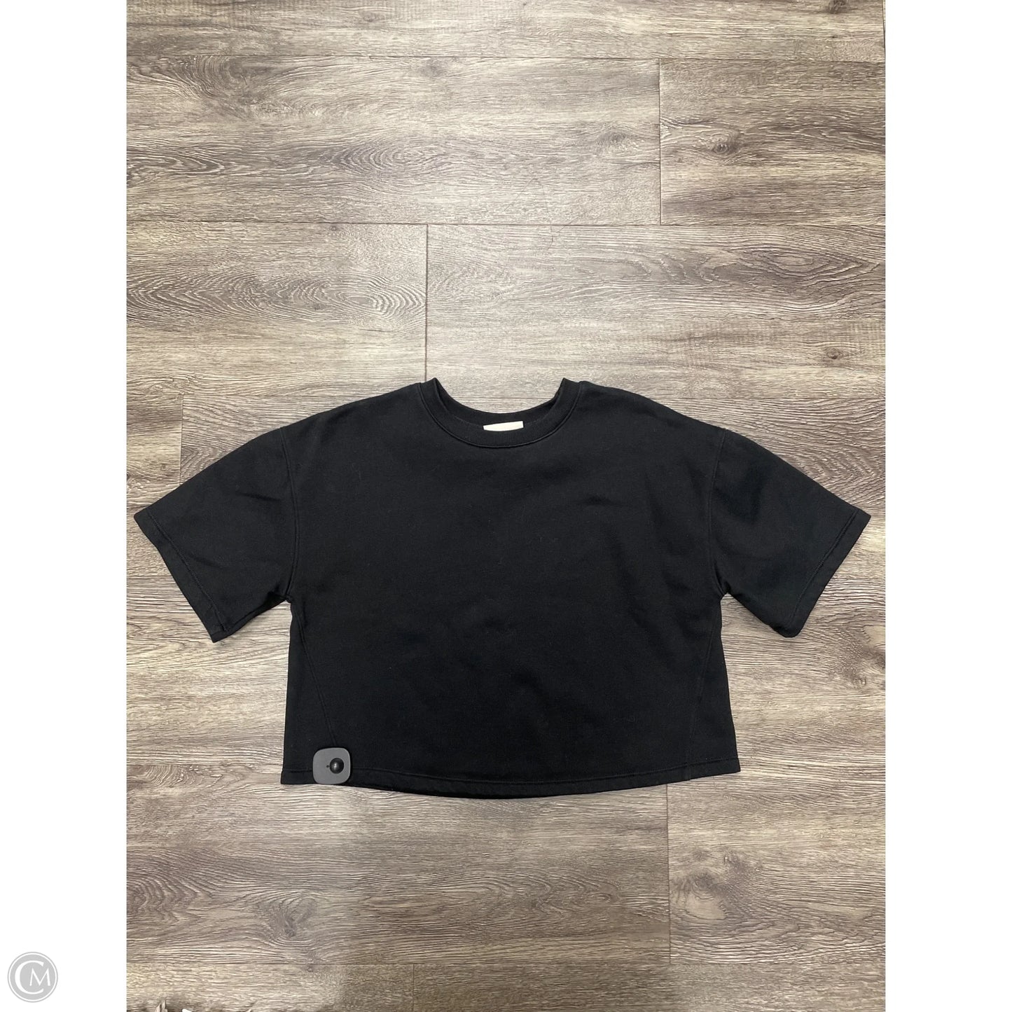 Sweatshirt Collar By Universal Thread In Black, Size: S