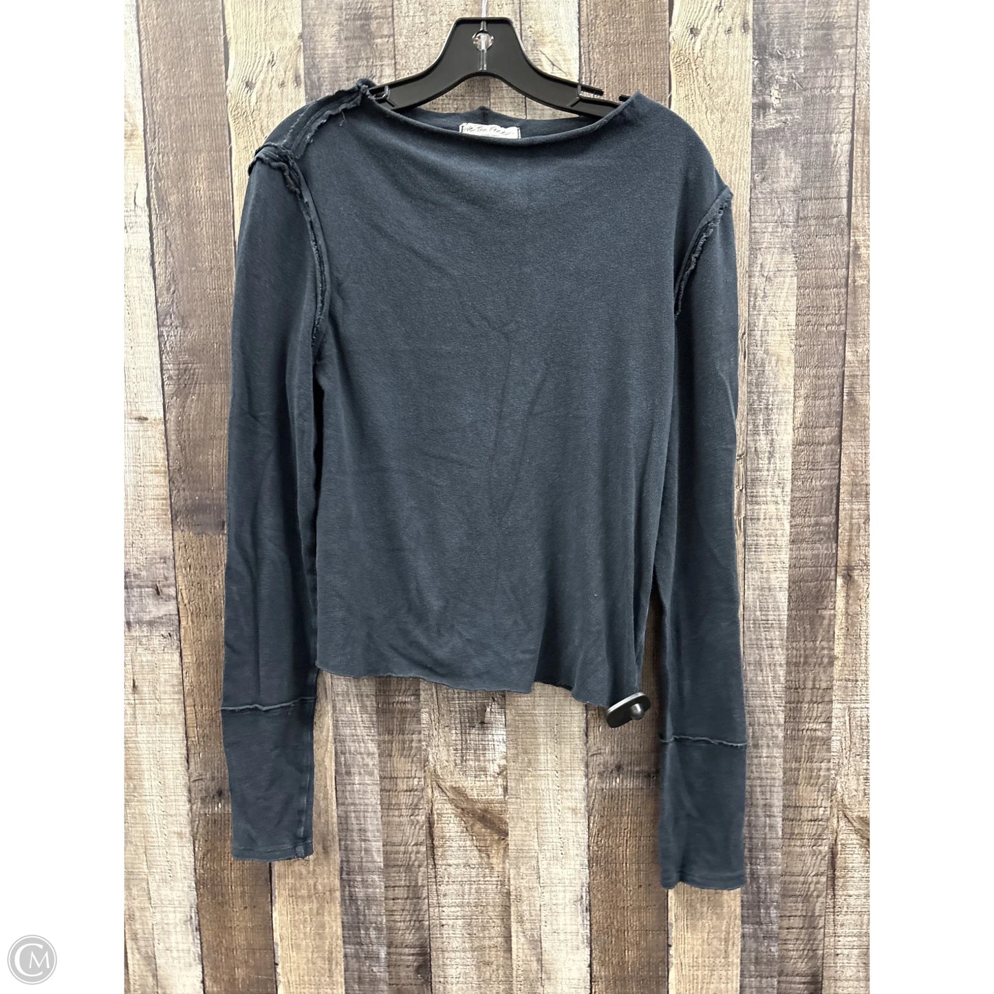 Top Long Sleeve By We The Free In Blue, Size: M