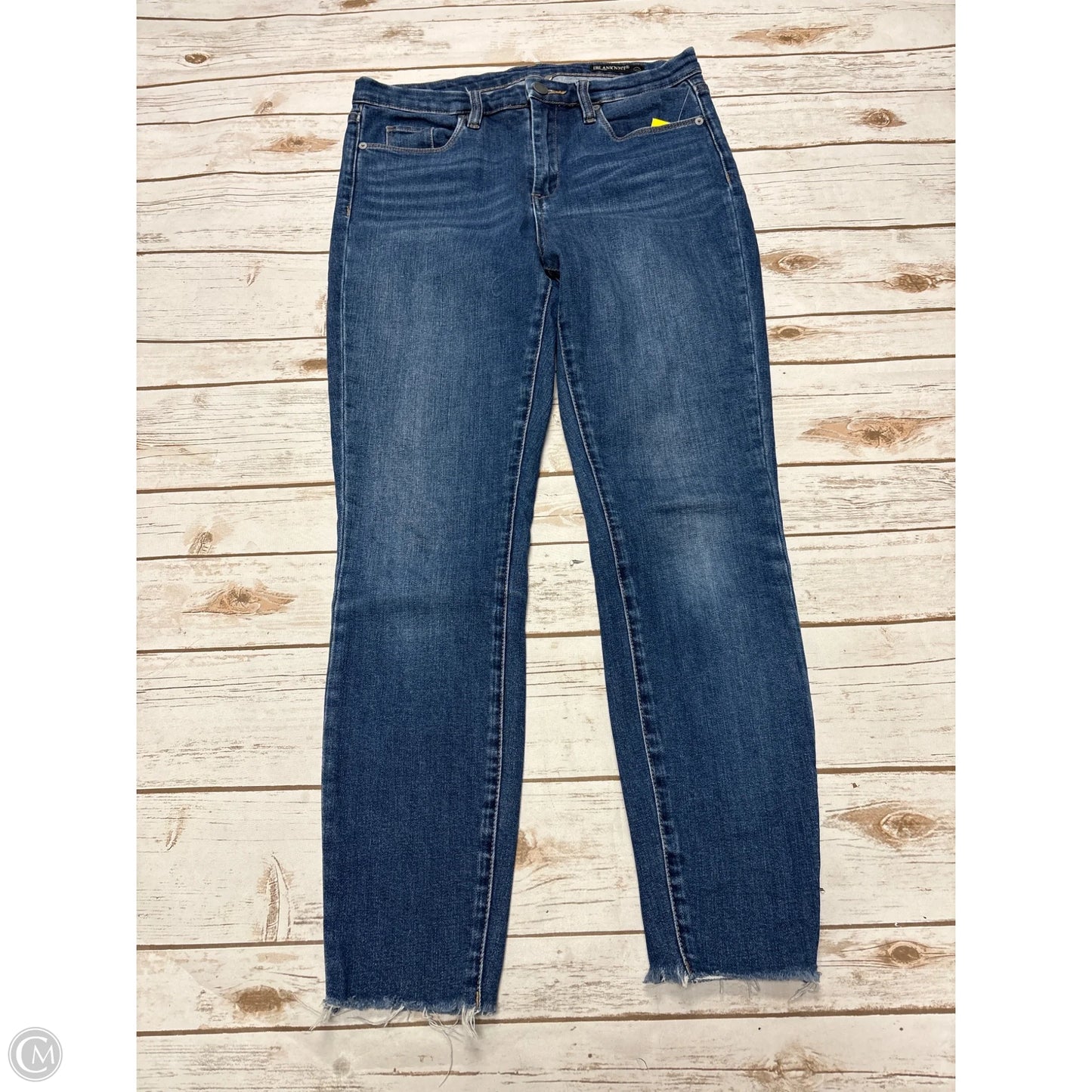 Jeans Skinny By Blanknyc In Blue Denim, Size: 8