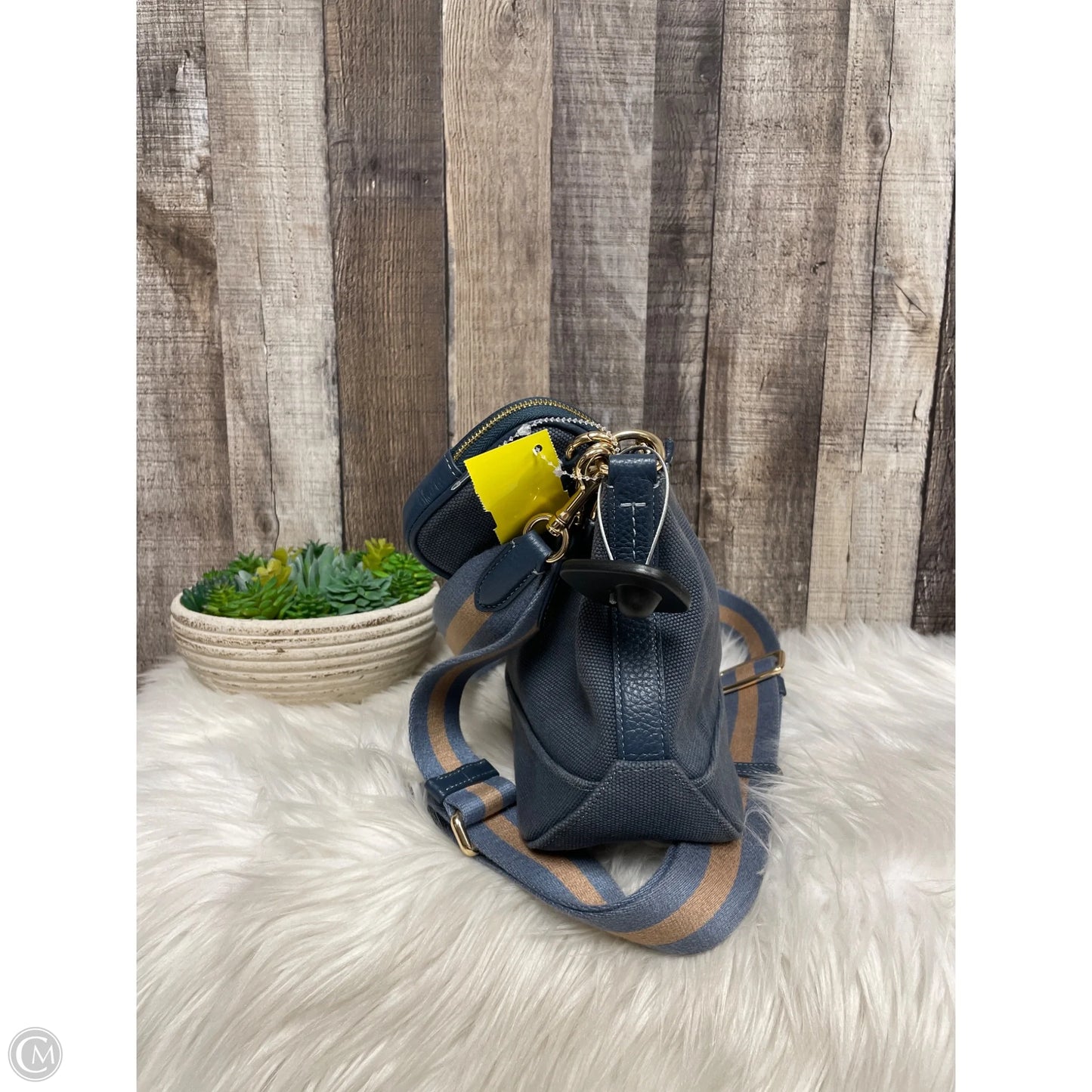 Crossbody Designer By Coach, Size: Medium