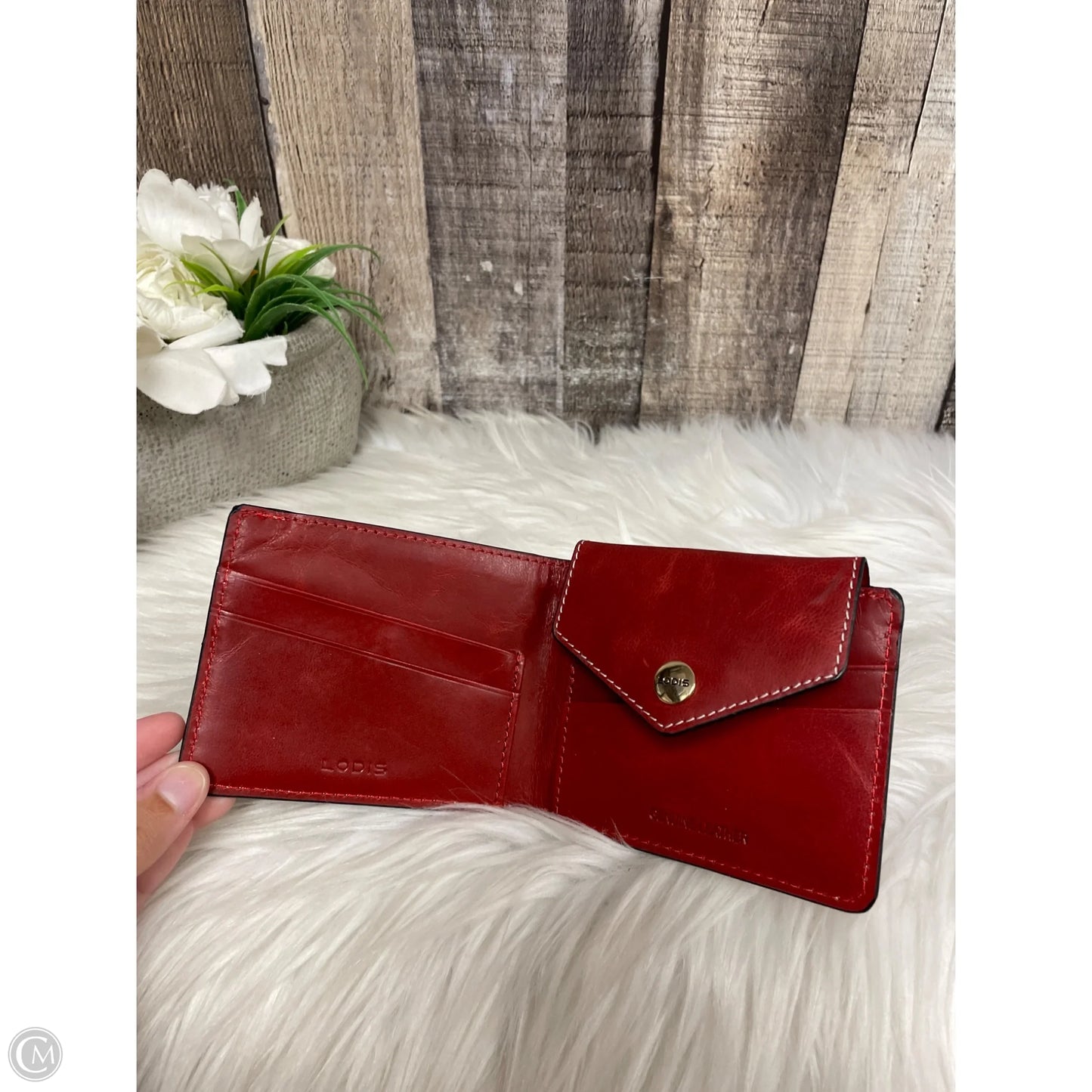 Wallet By Lodis, Size: Small
