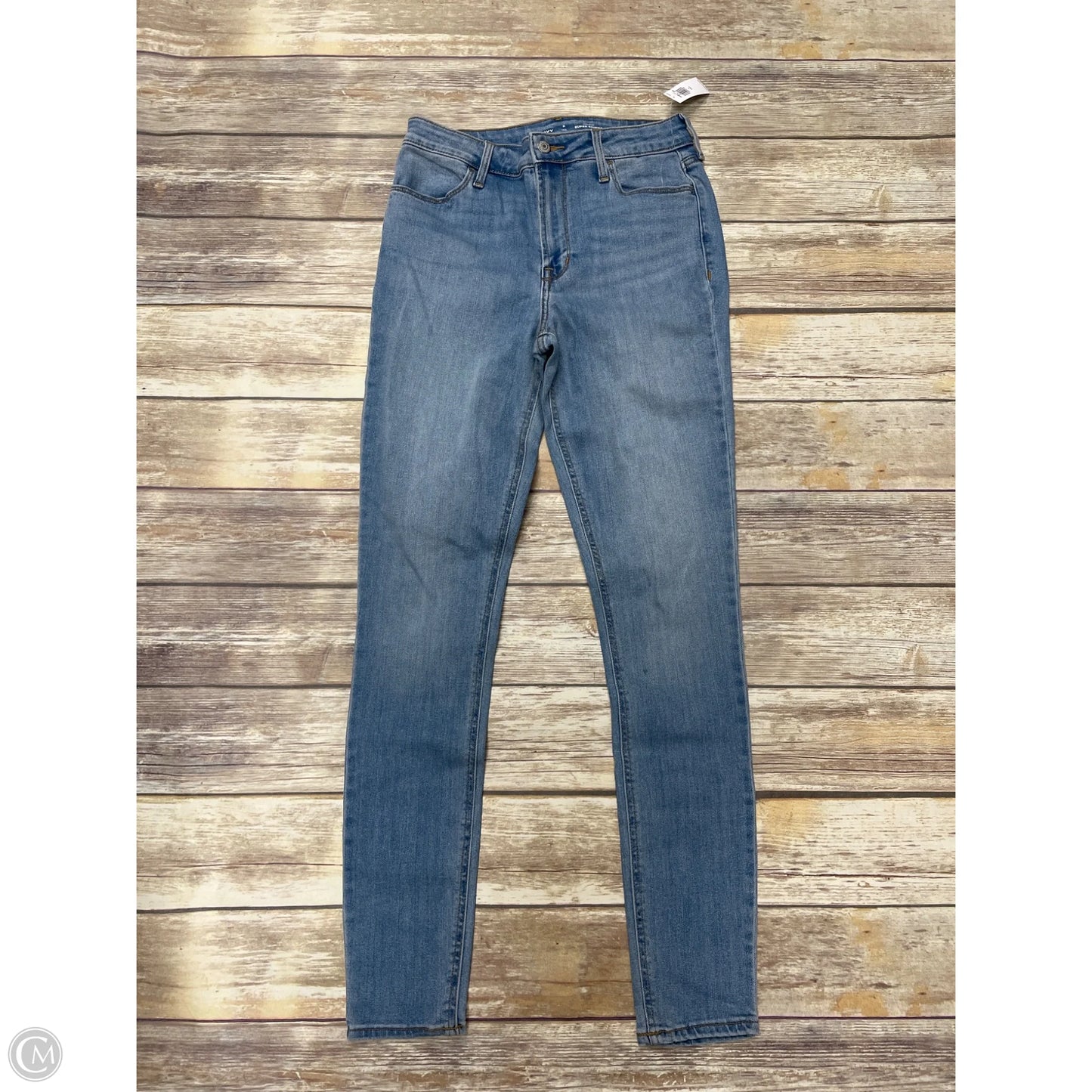 Jeans Skinny By Old Navy In Blue, Size: 4