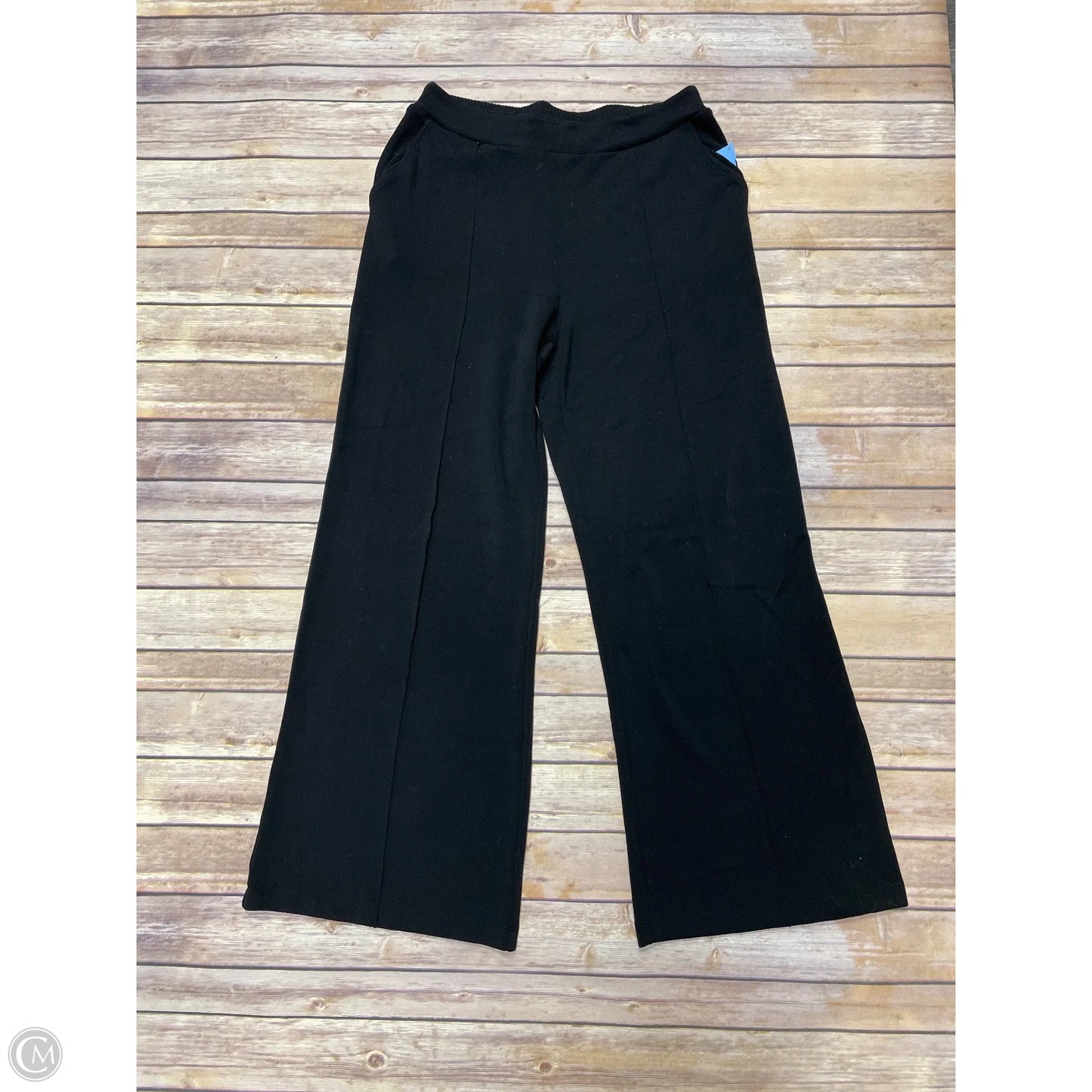 Pants Lounge By Scoop In Black, Size: M